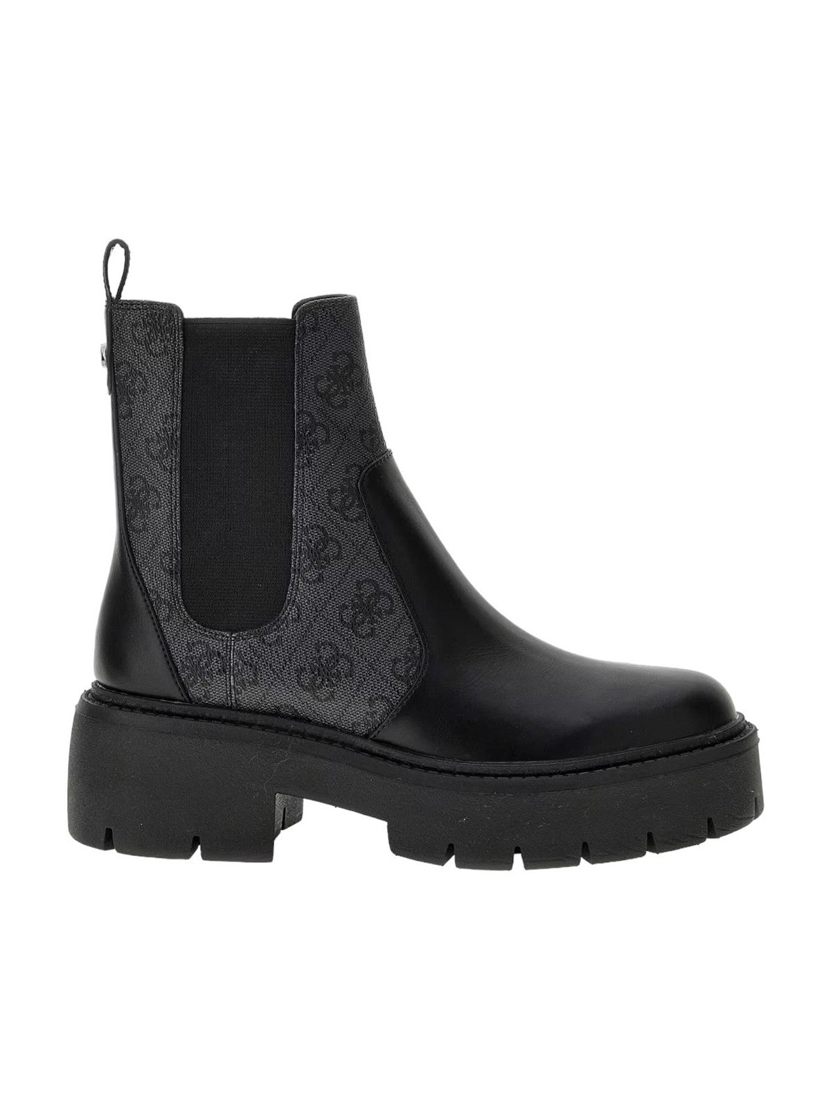 Deviner les bottes et les bottes femme shuze fltshu ele10 noir noir