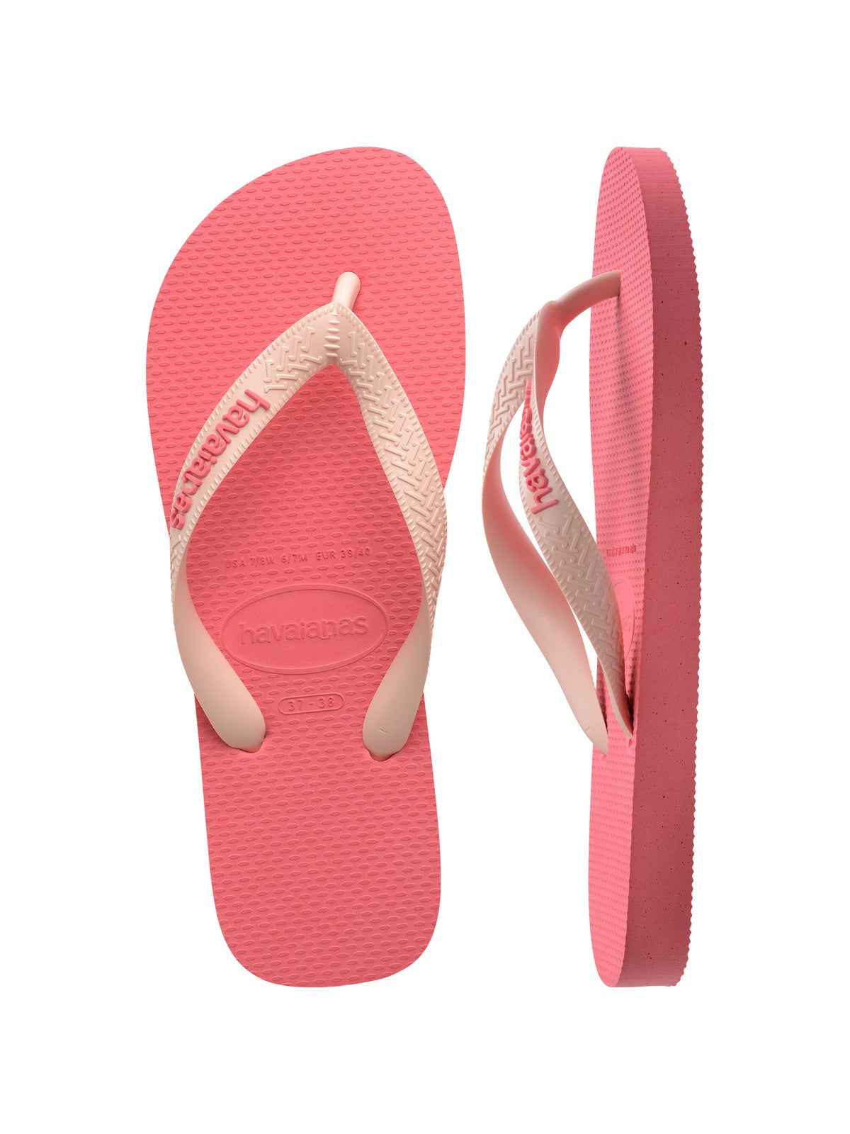 HAVAIANAS Infradito Donna Hav. Logo pop up 4147522.7600 Rosa gioboutiqueweb