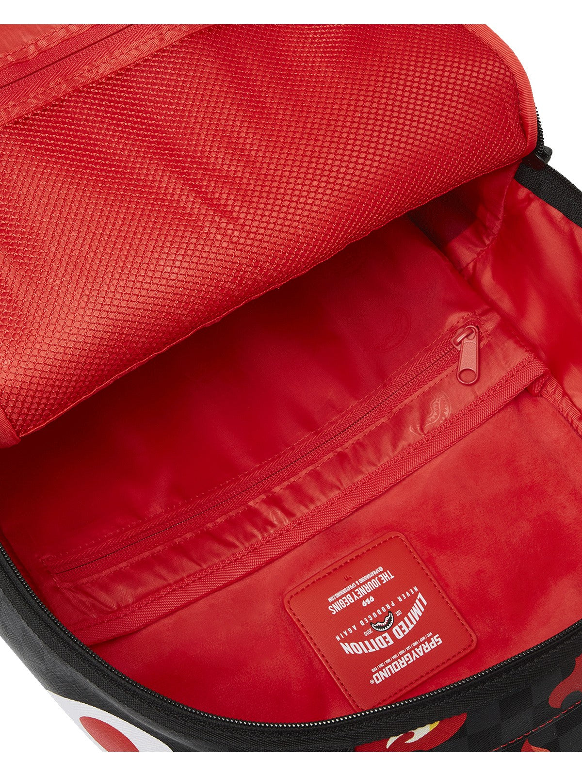 SPRAYGROUND Zaino Uomo BENDER FIRE DRAMA DLXV BACKPACK 910B7795NSZ Nero gioboutiqueweb