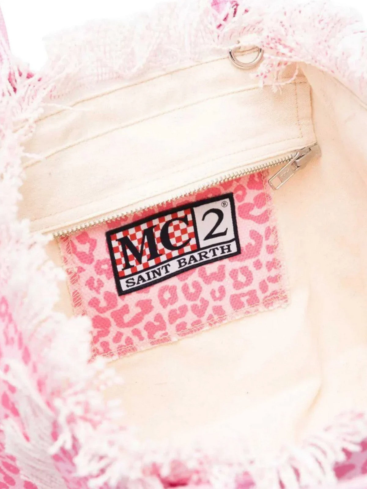 MC2 SAINT BARTH Borsa Donna  COLETTE 03479L PASTEL LEOPARD 21
