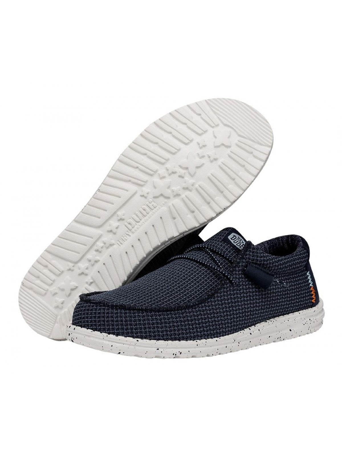 HEY DUDE Mocassino Uomo  HD.40403 410 NAVY gioboutiqueweb