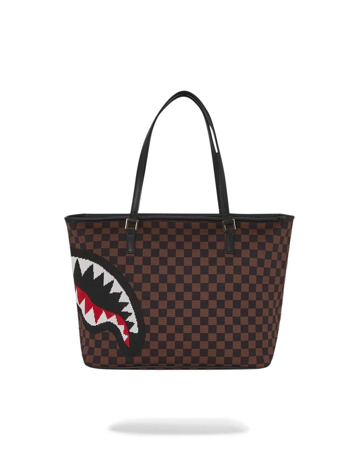 SPRAYGROUND Bolsa de mujer Knit Sharks en París 2.0 TOTE 910T6842NSZ NEGRO