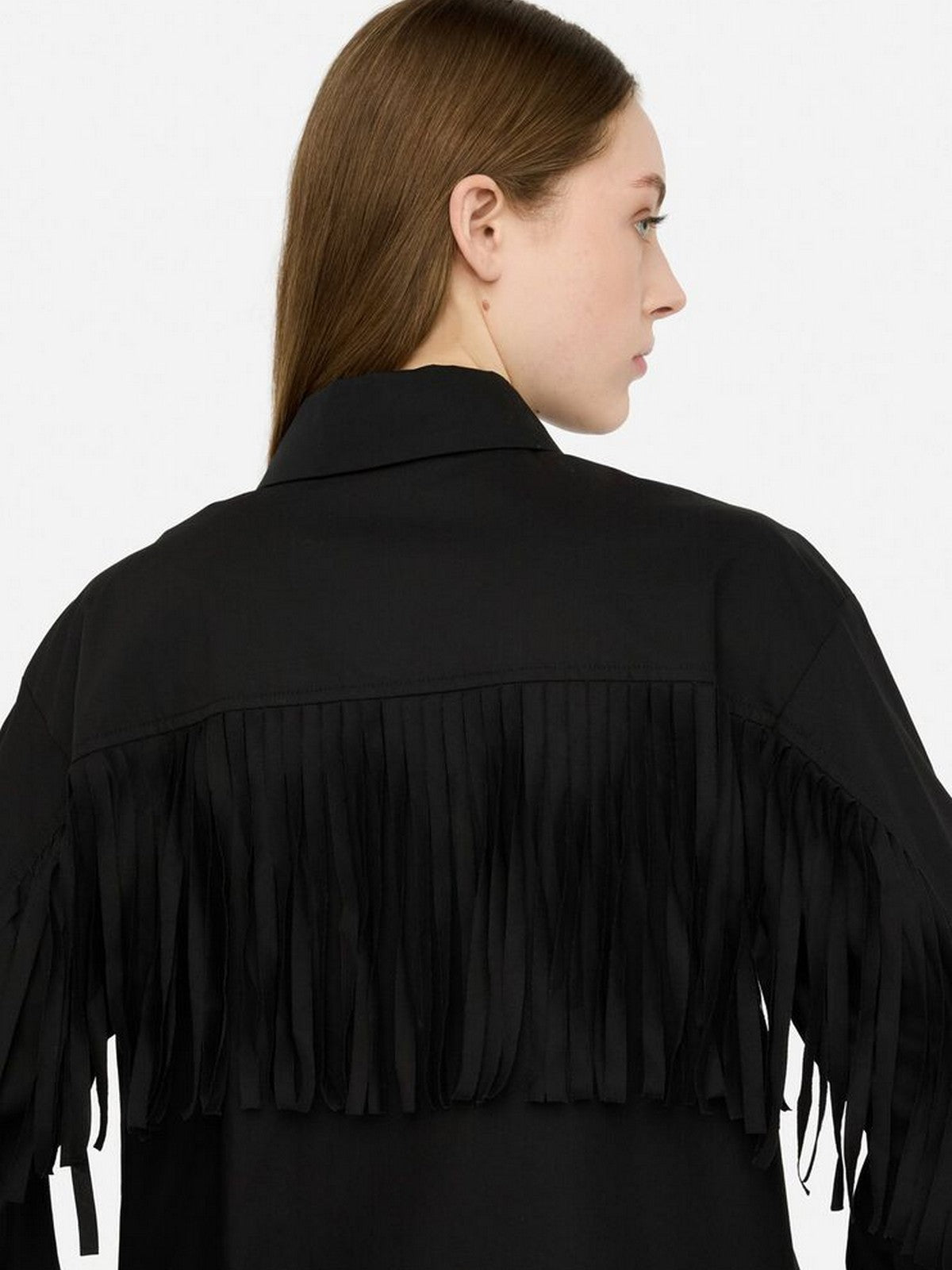 LIU JO BLACK Camicia Donna  CF5175T3216 22222 Nero