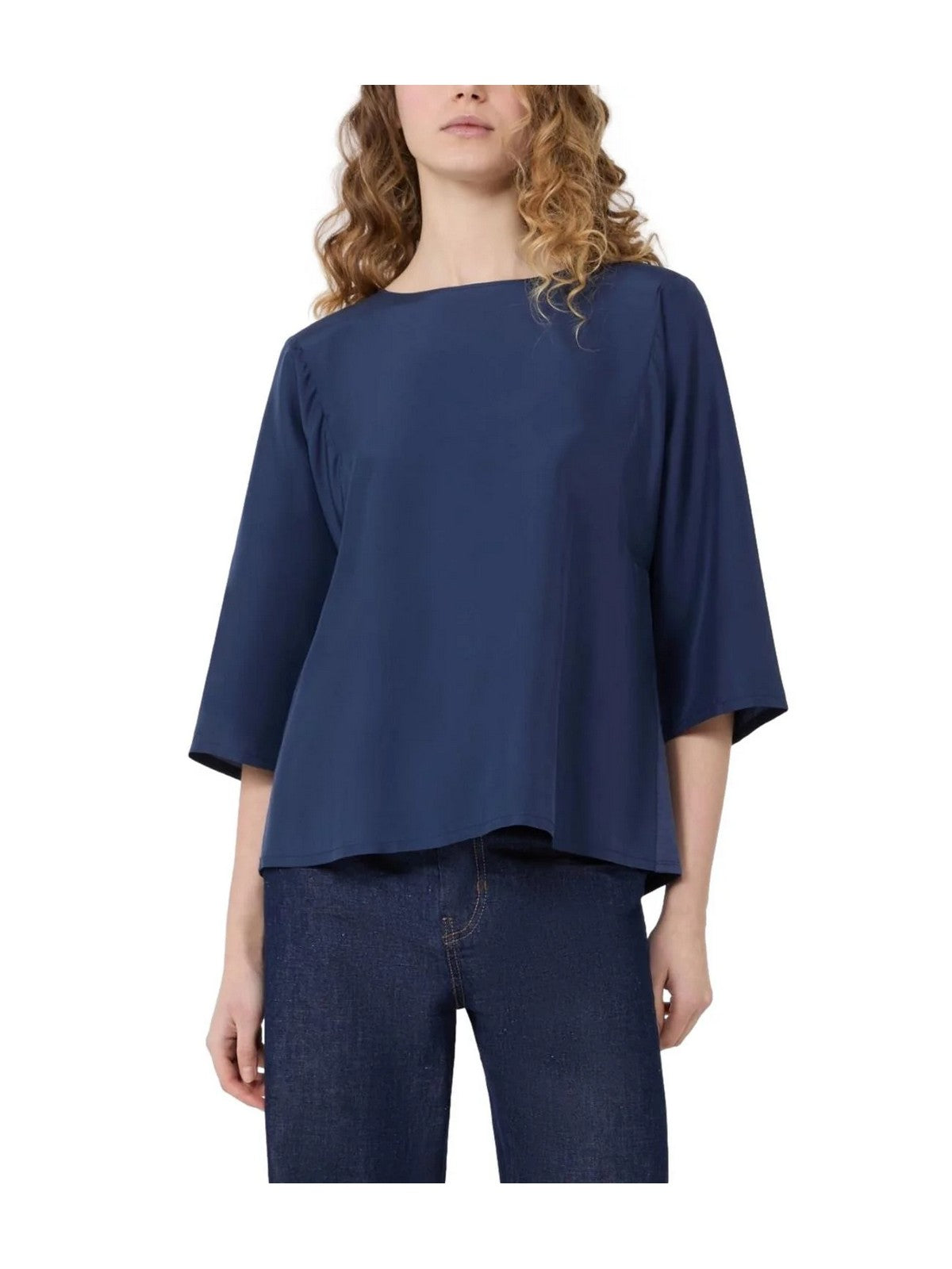 MAX MARA WEEKEND Blusa Donna WKDFASTOSO 2615941032600 005 Blu gioboutiqueweb