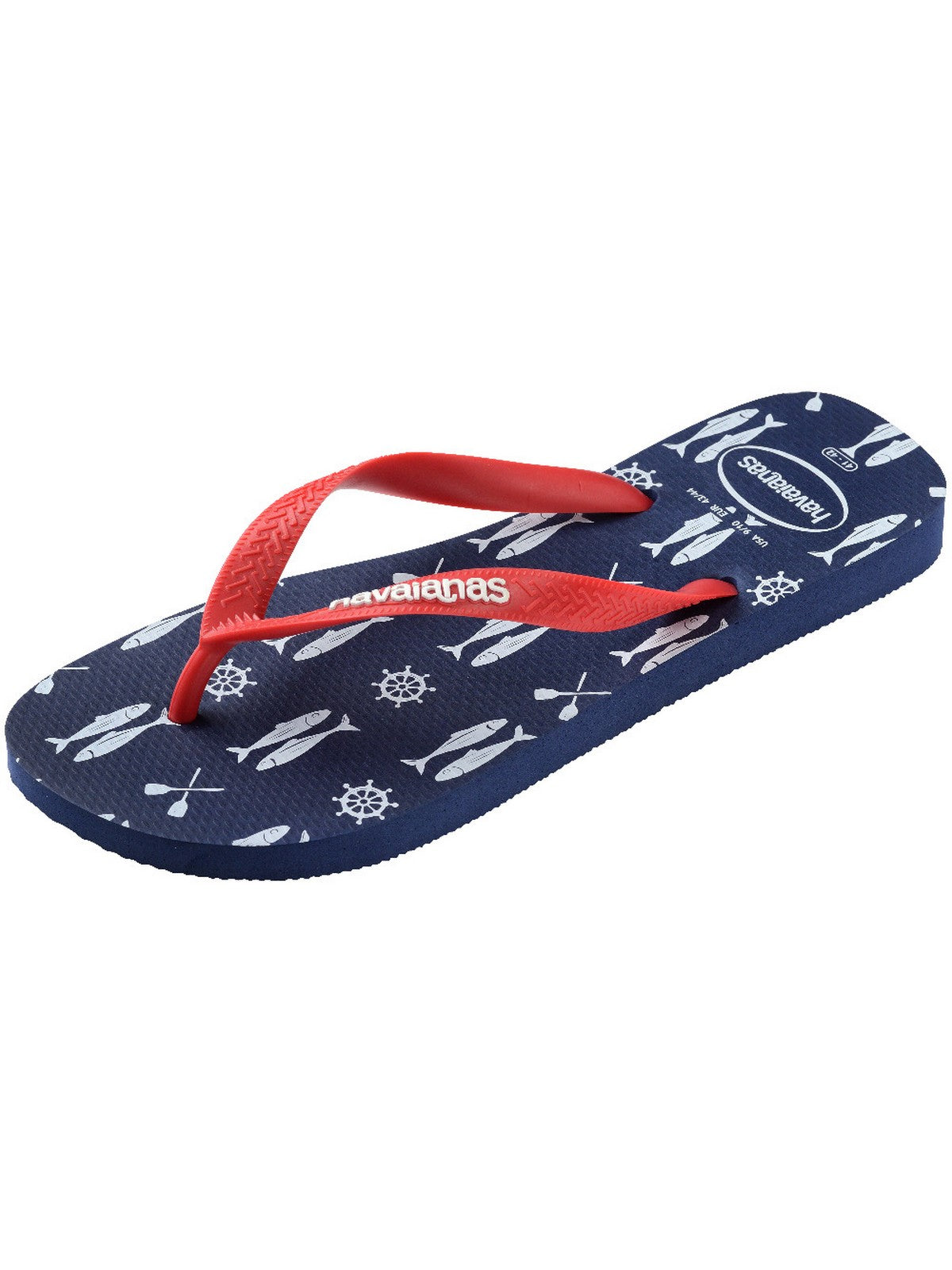 HAVAIANAS Infradito Uomo Hav. Top Nautical 4137126.5603 Blu gioboutiqueweb