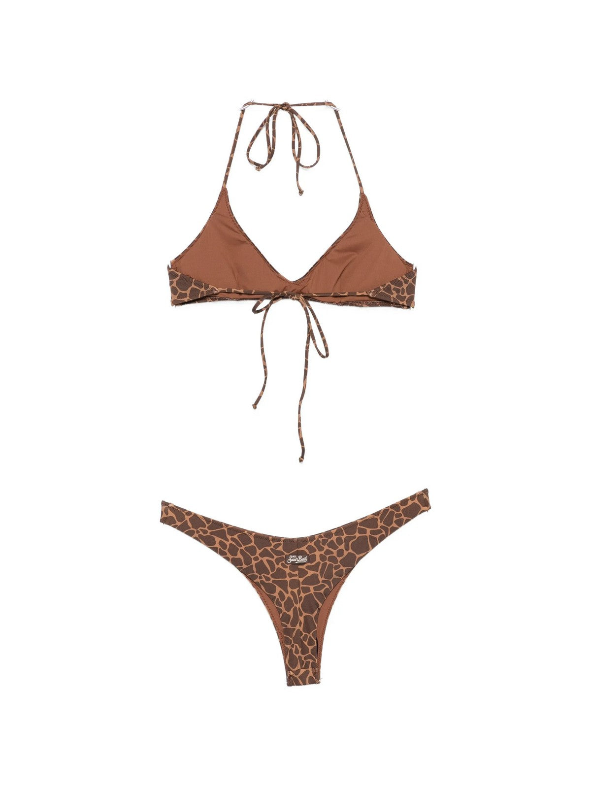 MC2 SAINT BARTH Costume da bagno Donna  HESNI 00900L GIRAFFE SKIN 18