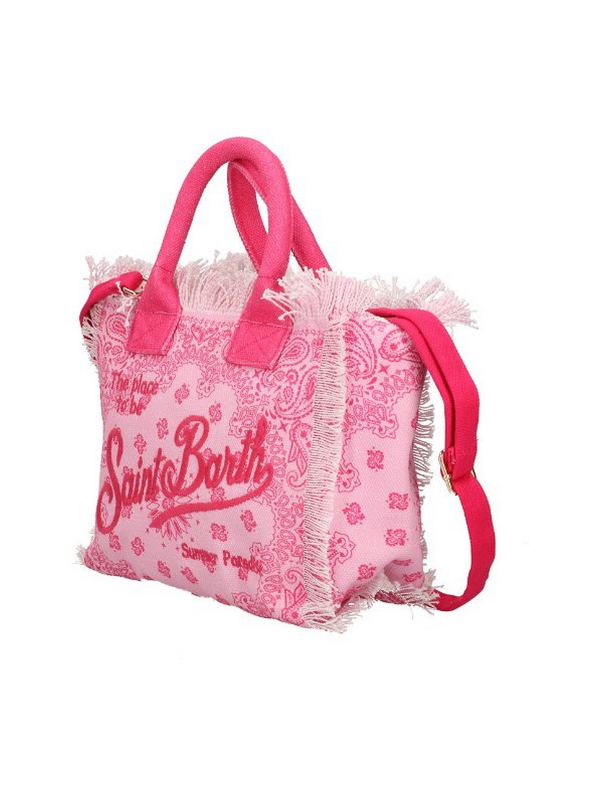 MC2 SAINT BARTH Borsa Donna  COLETTE 01036F Rosa