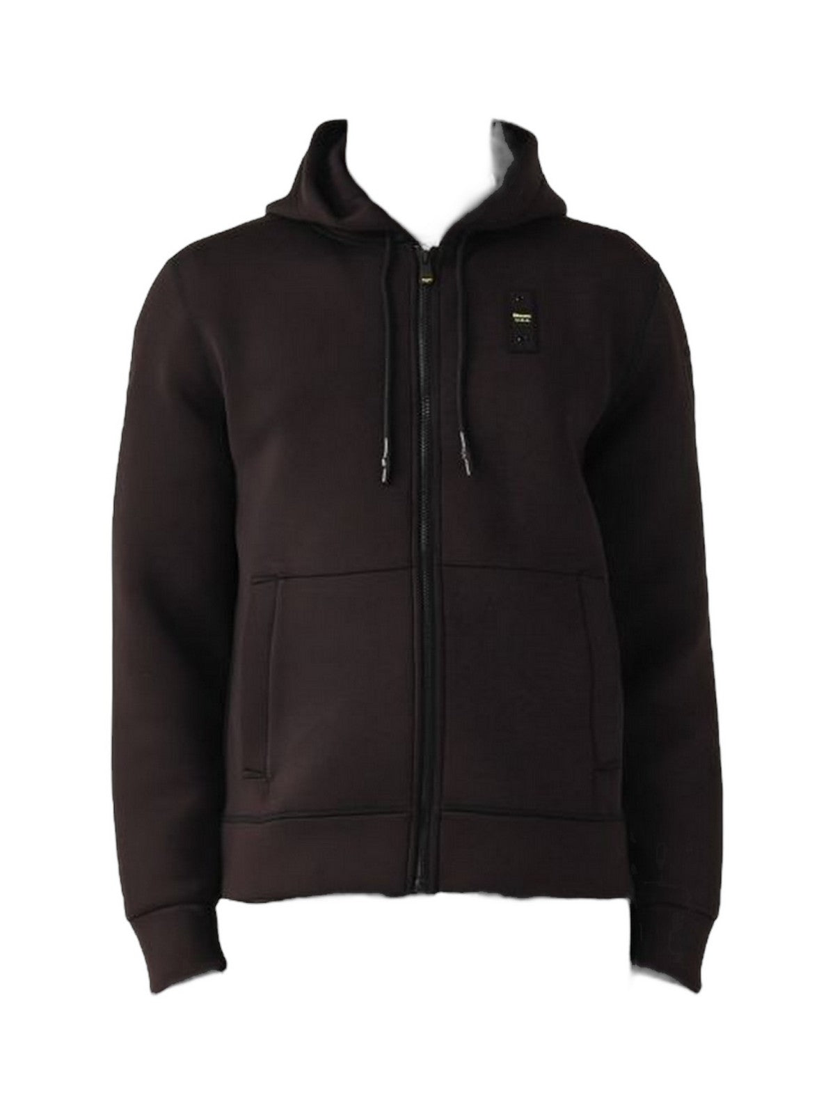 BLAUER Felpa Uomo COLBY 24WBLUF02325 004745 999 Nero gioboutiqueweb