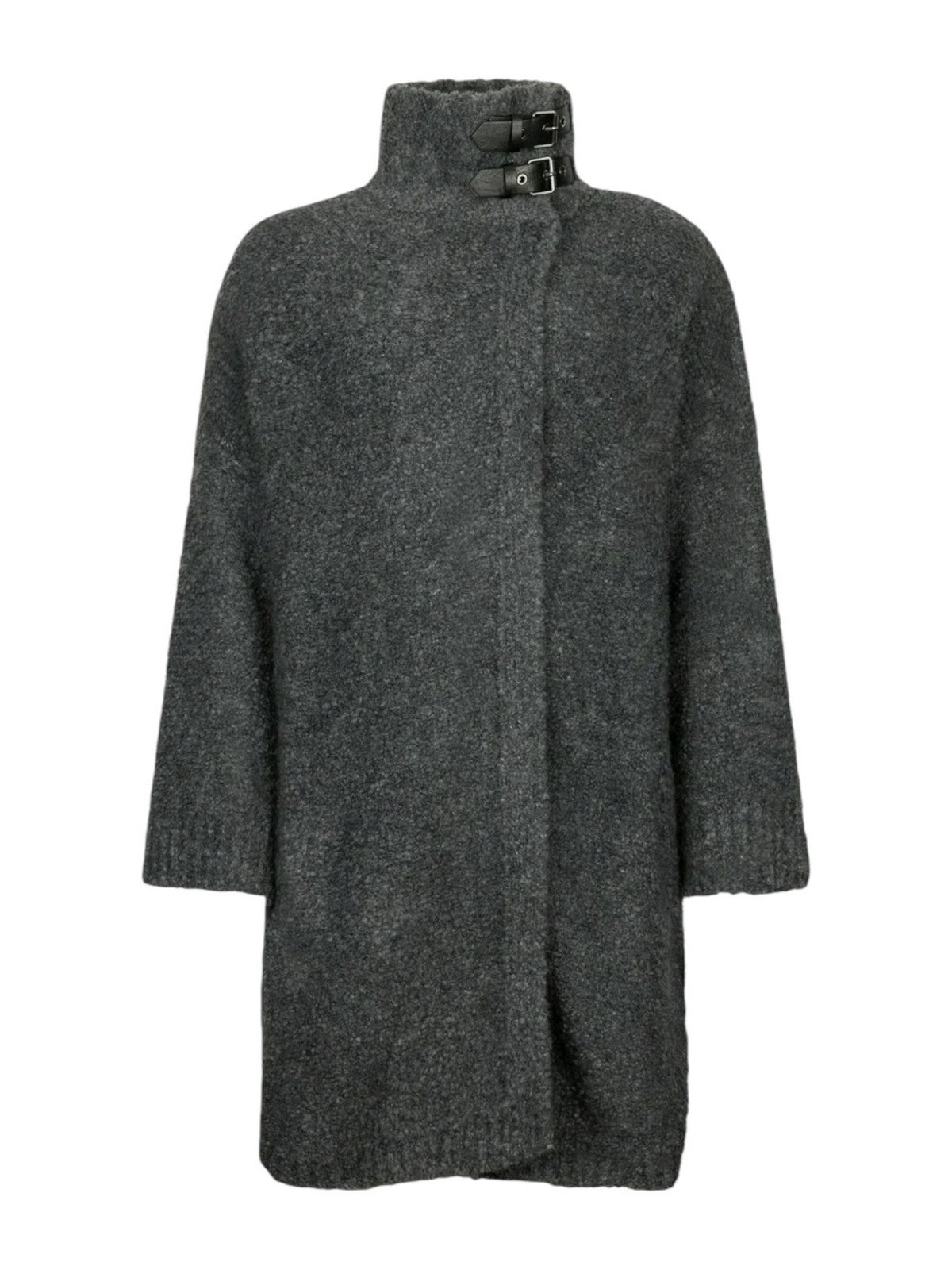 LIU JO WHITE Cappotto Donna  MF5441MA50P 02050 GRIGIO MD.MELANGE