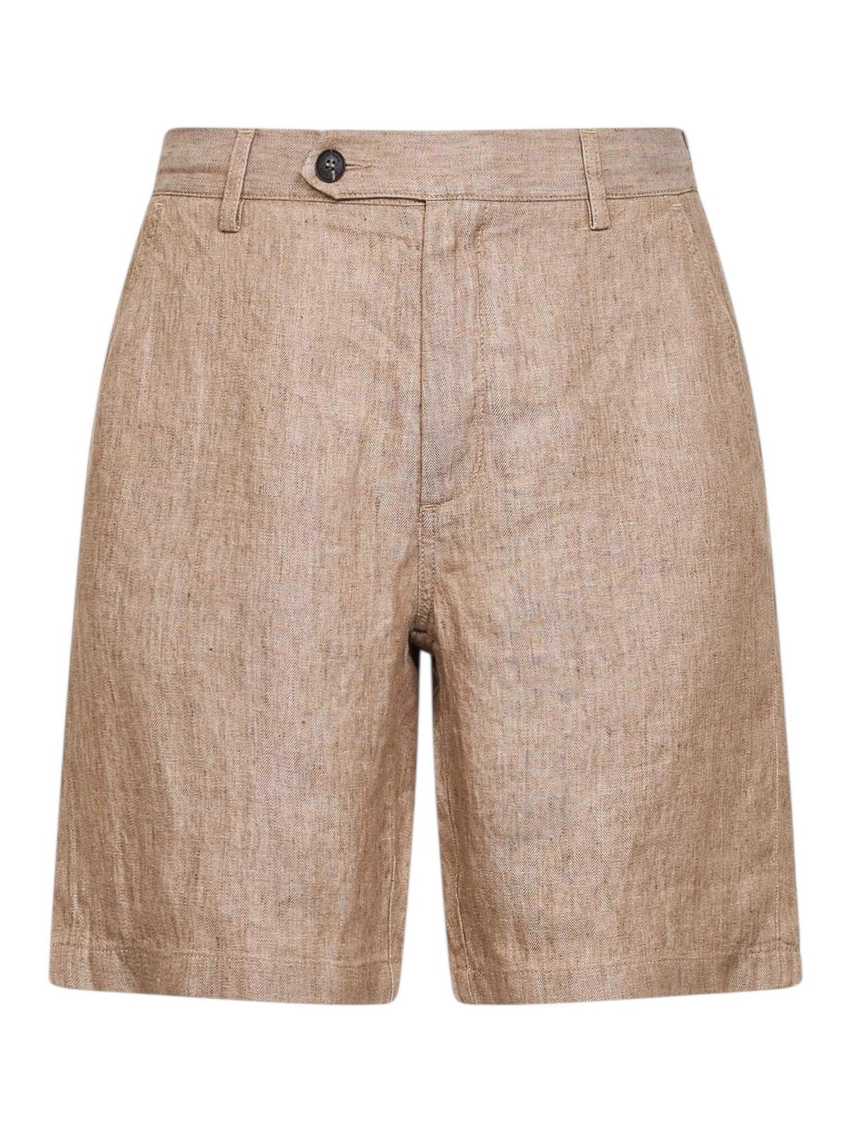 MC2 SAINT BARTH Bermuda Uomo  SEBASTIAN 01458L LINEN HERRINGBONE 11