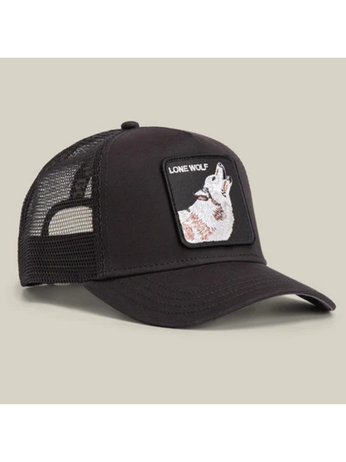 GOORIN BROS Cappello Uomo LONE WOLF TRUCKER 101-2449 VOI VOID