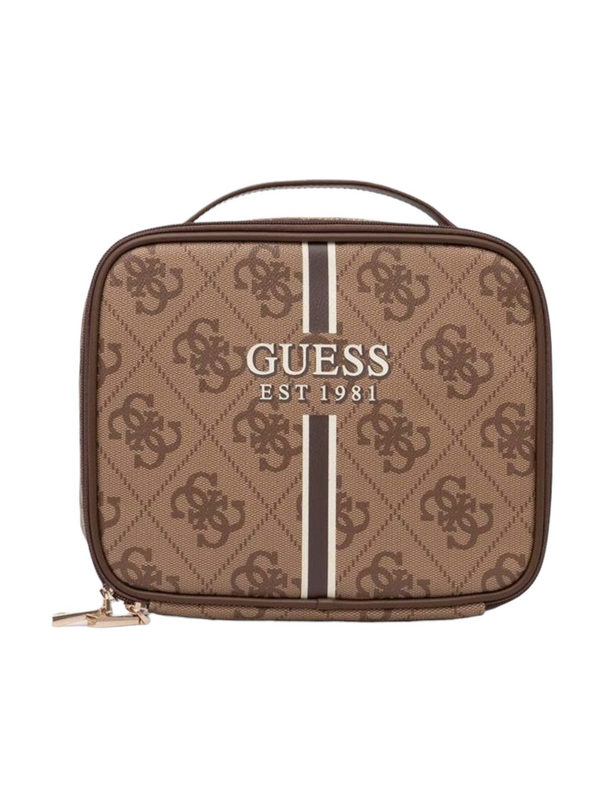 GUESS Beauty case Donna Kallisto Cosmetic Or TWB760 40450 LAM Marrone