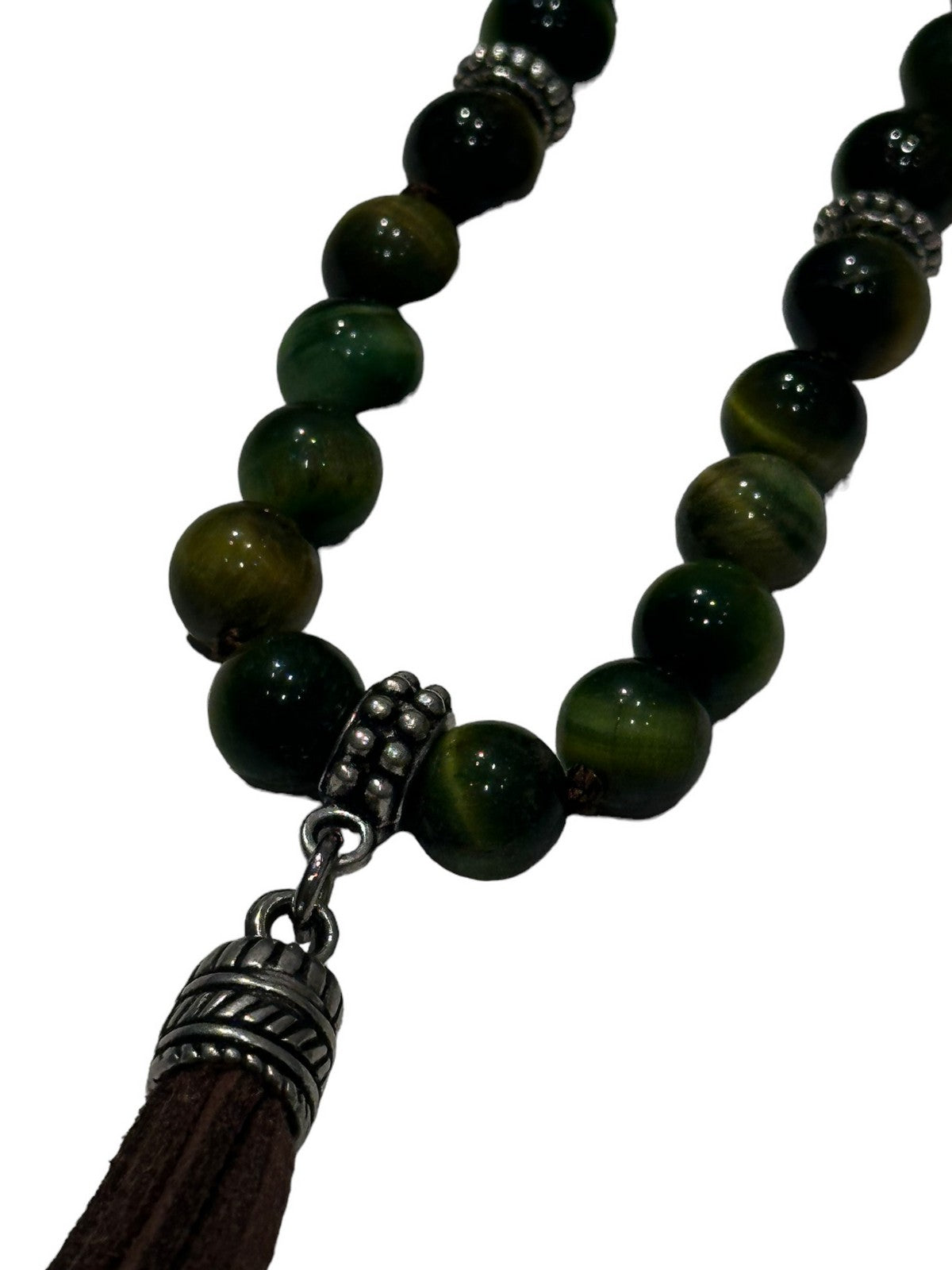 Collier Homme MANCINO MACO 6 Vert