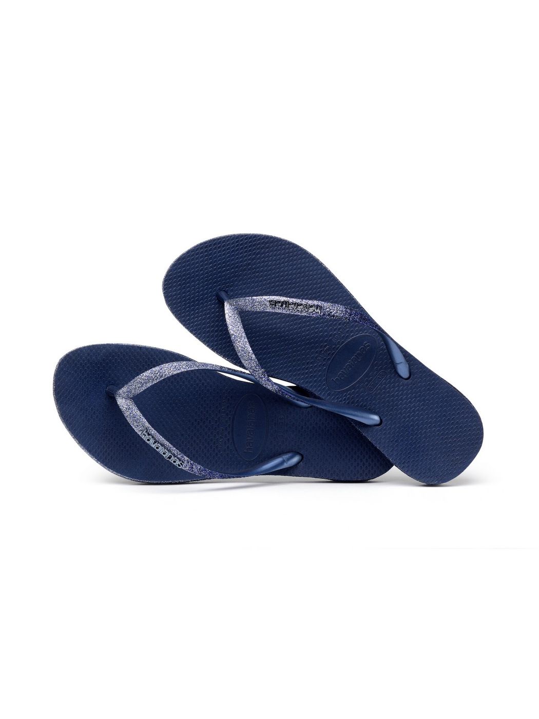 Havaianas Flip Flip Woman Slim Sparkle Me FC 4146093.0555 Azul