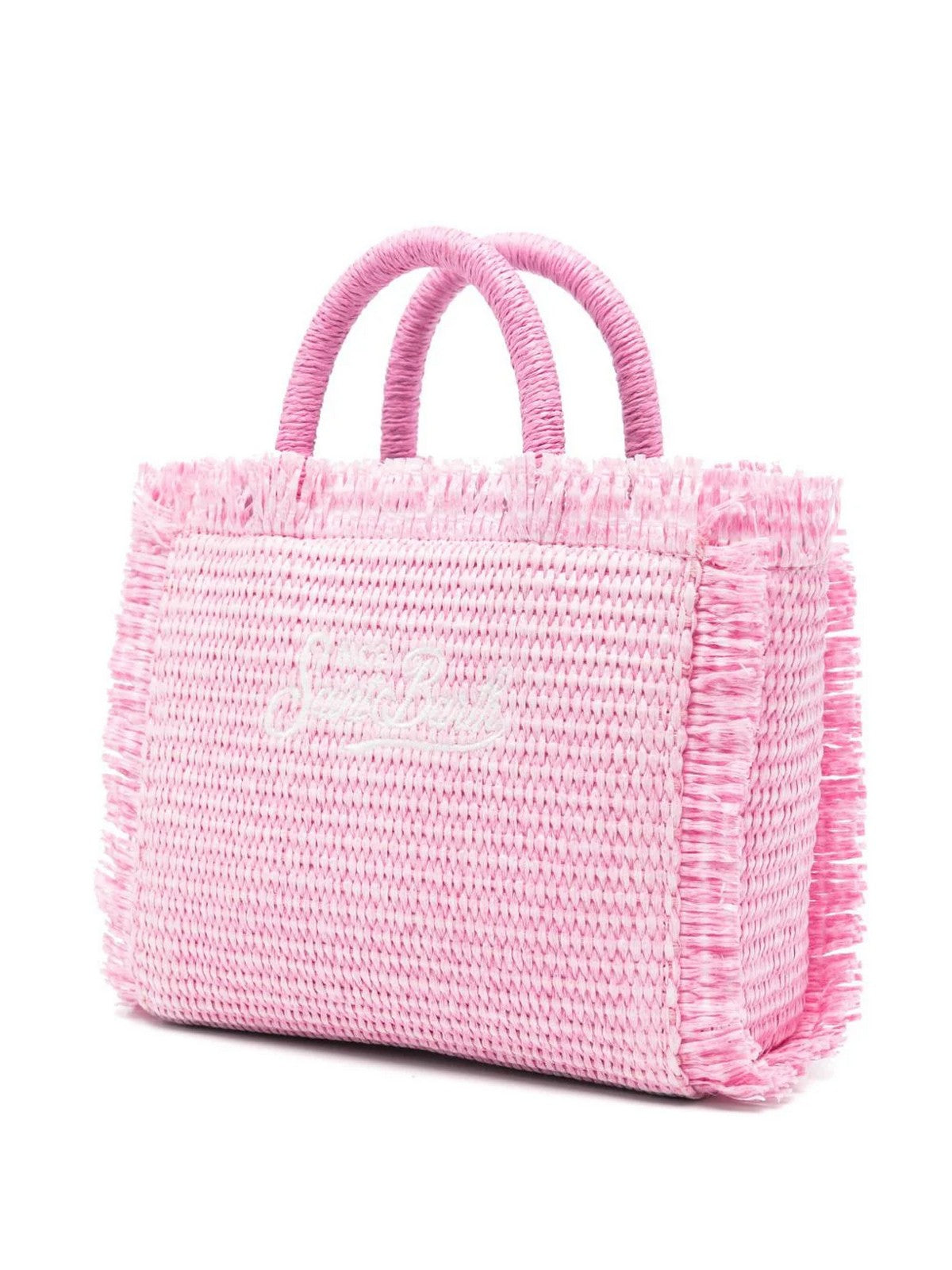 MC2 SAINT BARTH Borsa Donna  VANITY MINI STRAW N 01526H 21 EMB gioboutiqueweb