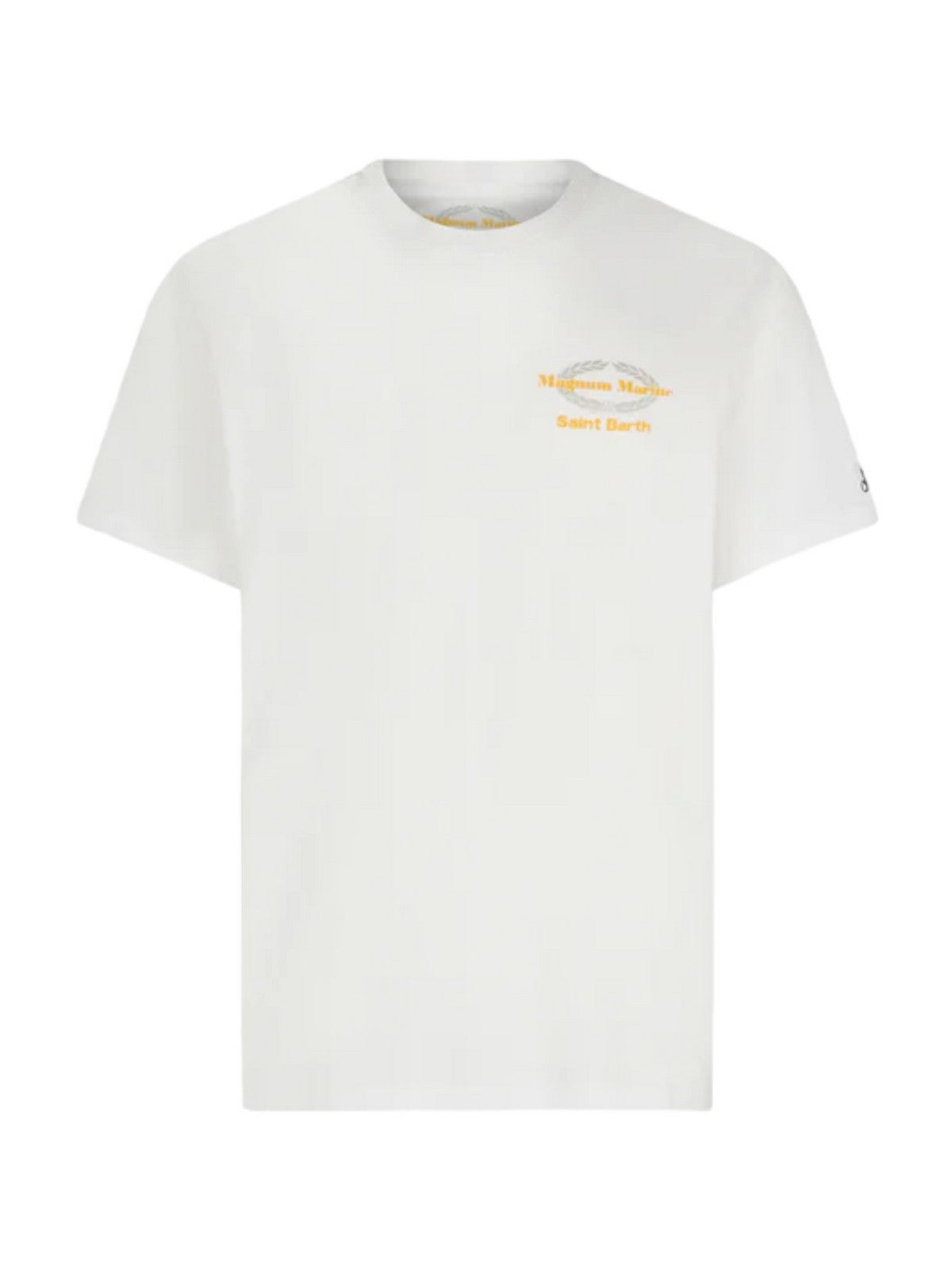 MC2 SAINT BARTH T-Shirt e Polo Uomo  TSHIRT MAN 03466F Bianco