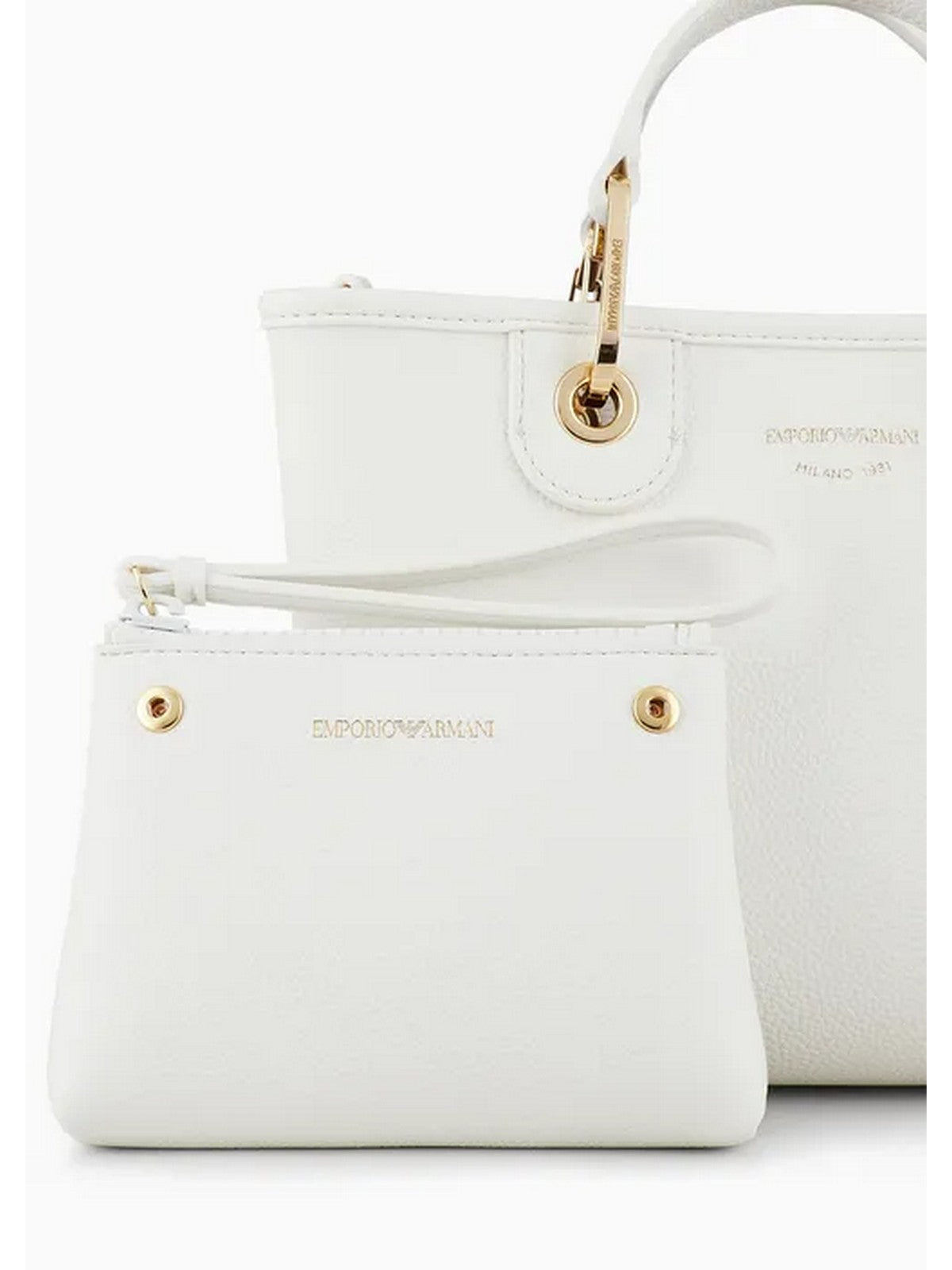 EMPORIO ARMANI Sac Femme Y3D166 YFO5B 85219 Blanc