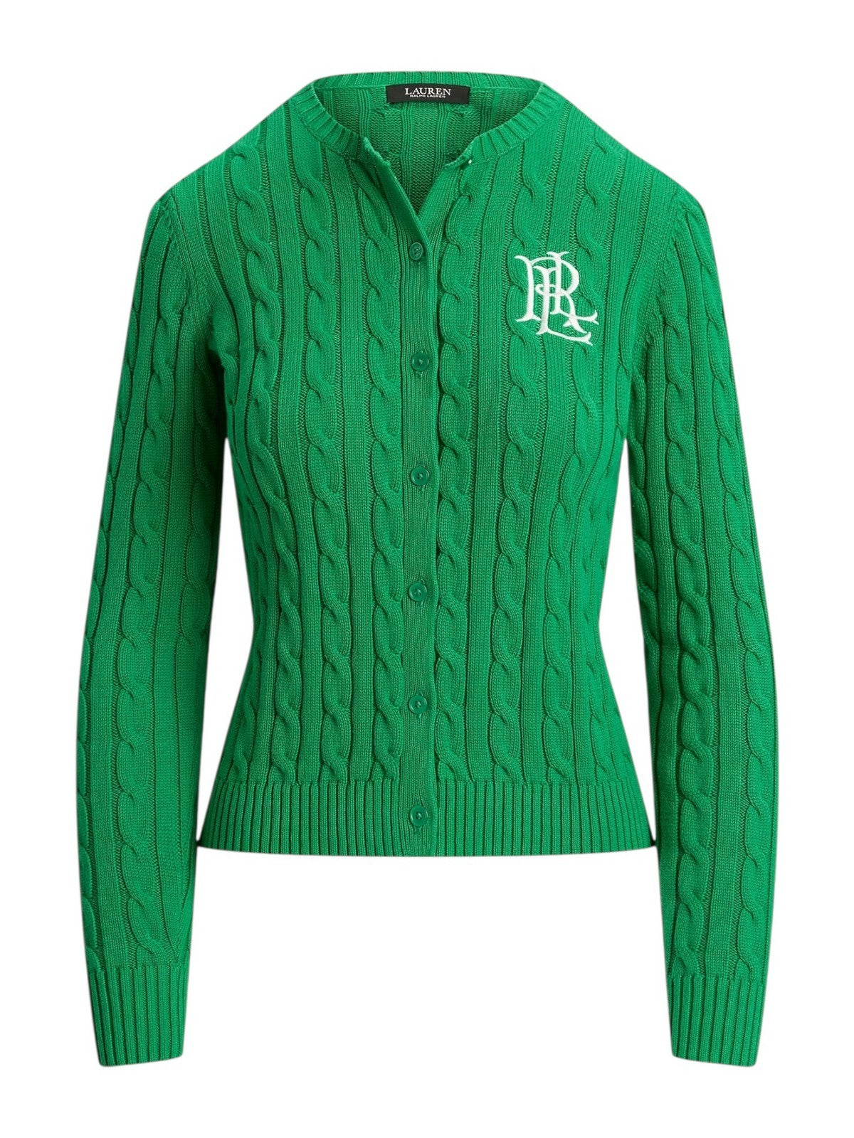 LAUREN RALPH LAUREN Cardigan Donna RALHAN-LONG SLEEVE-CARDIGAN 200932225 013 STEM