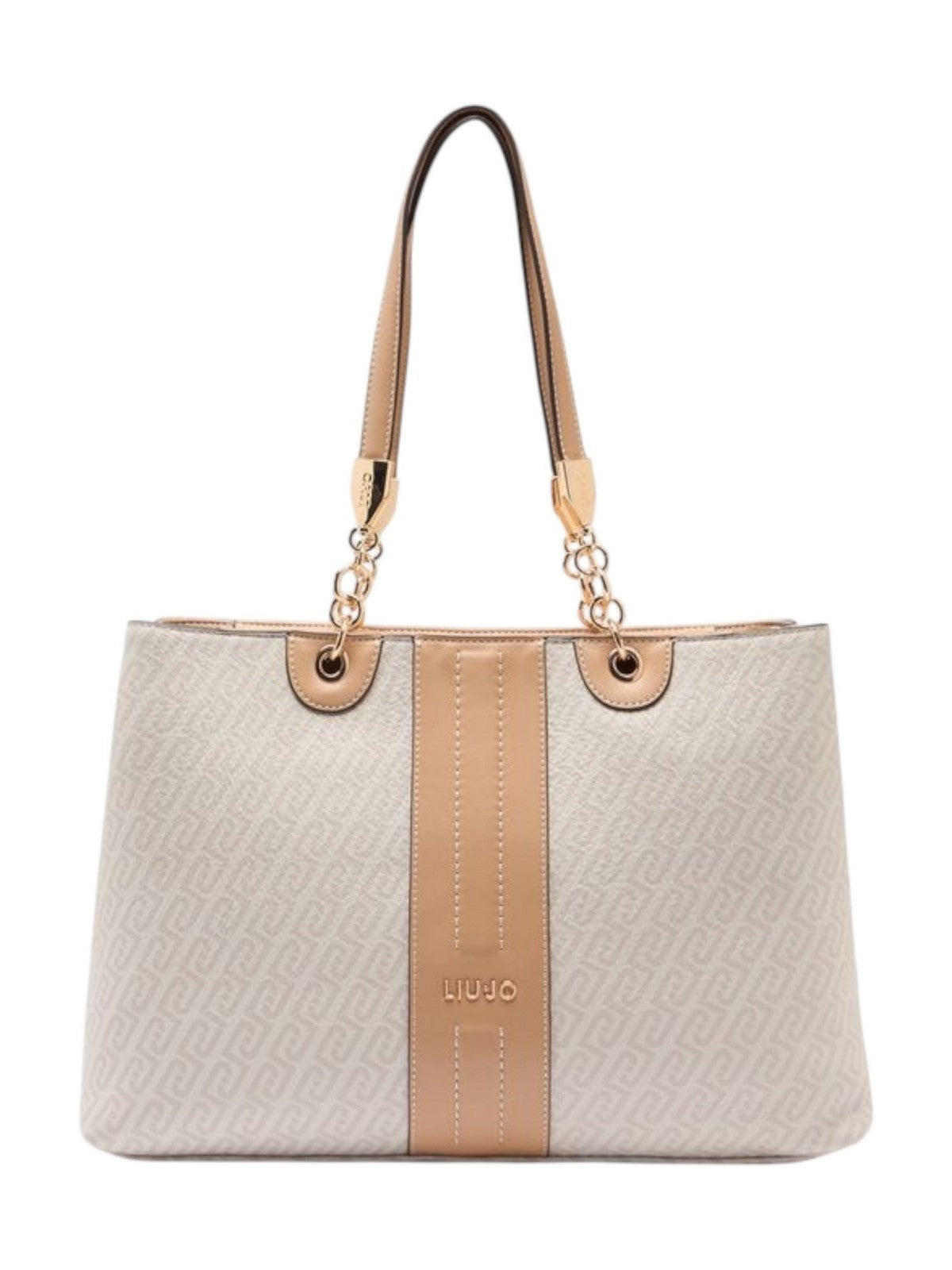 LIU JO ACCESSORIES Borsa Donna  AA6104E1118 C3920 Naturale/dk.cipria