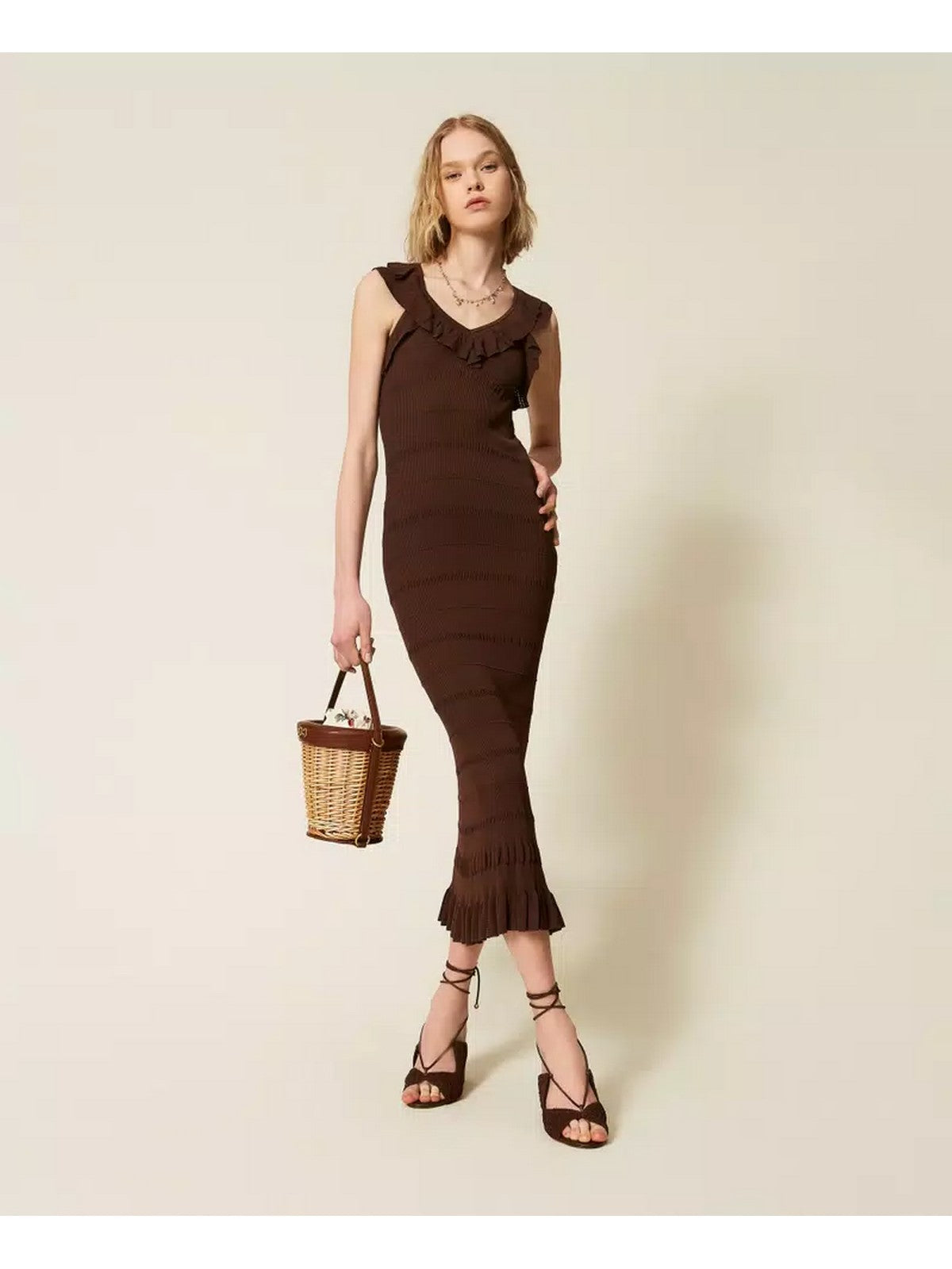 TWINSET Borsa Donna  261TD8253 00193 PAGLIA