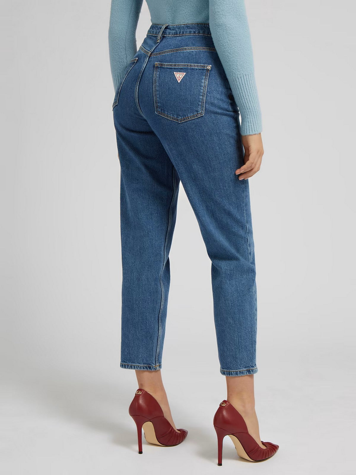 Rate Jeans Frauen W2YA21 D4NH5 Mudd Blue