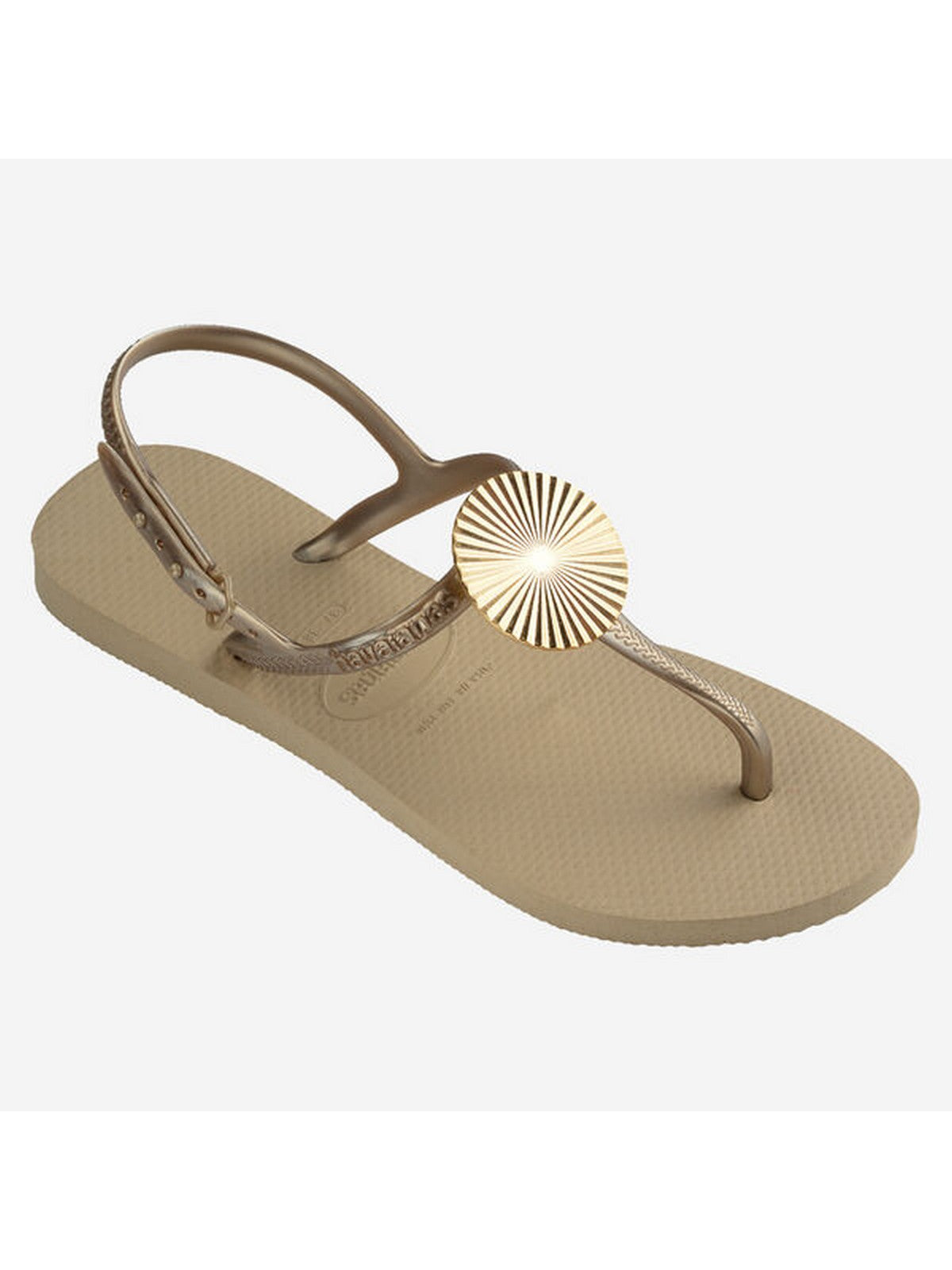 HAVAIANAS Infradito Donna Hav. Twist Metal 4148924.0154 Beige gioboutiqueweb