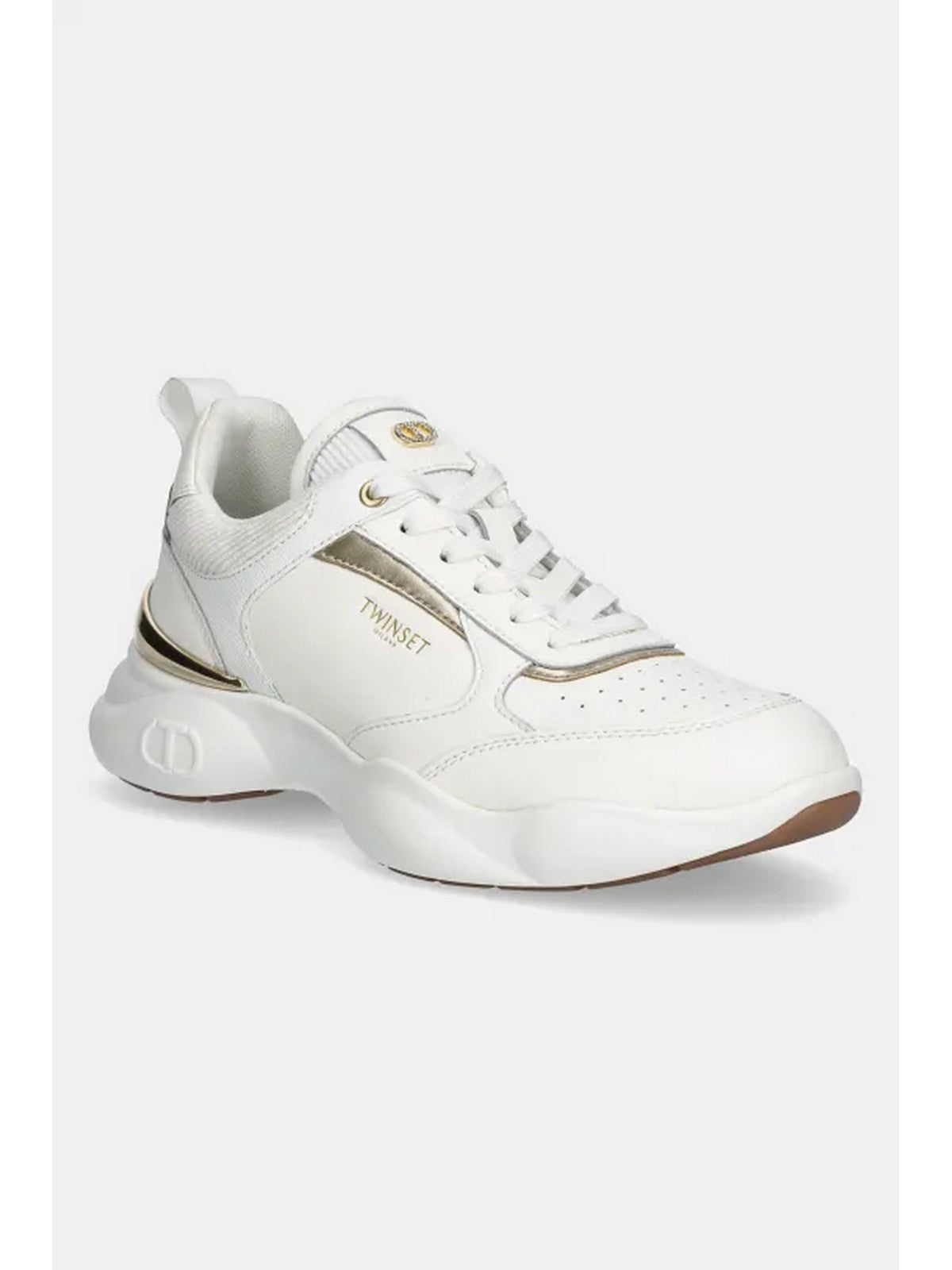 TWINSET Sneaker Donna  251TCP054 00001 Bianco gioboutiqueweb