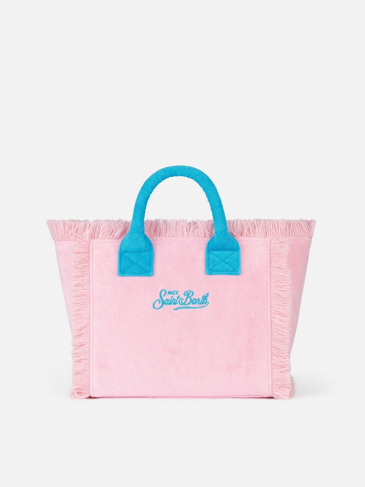 MC2 Saint Barth Bag woman colette sponge 01443f Rosa