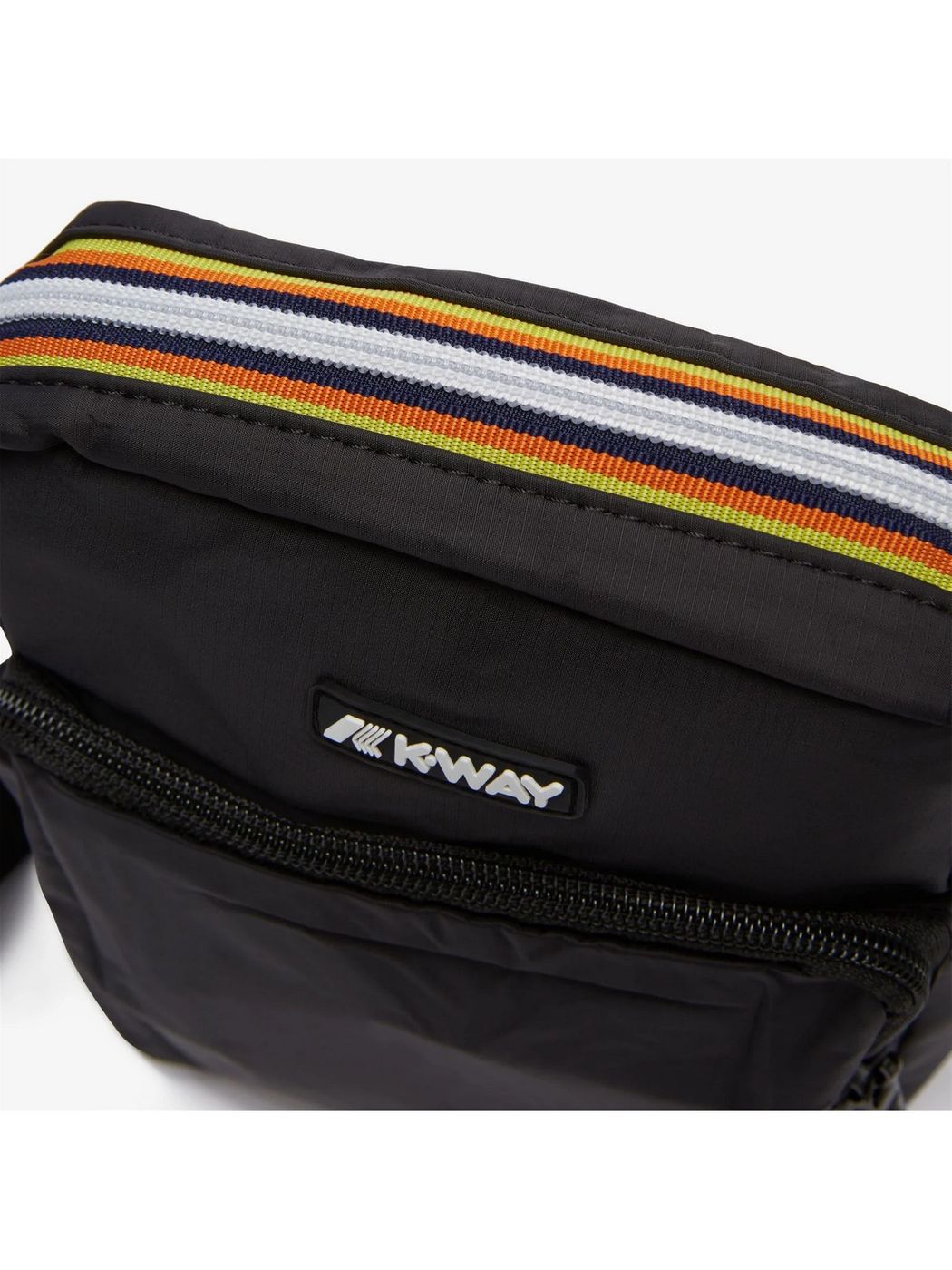 K-WAY Tracolla Unisex adulto  K7116VW USY Nero