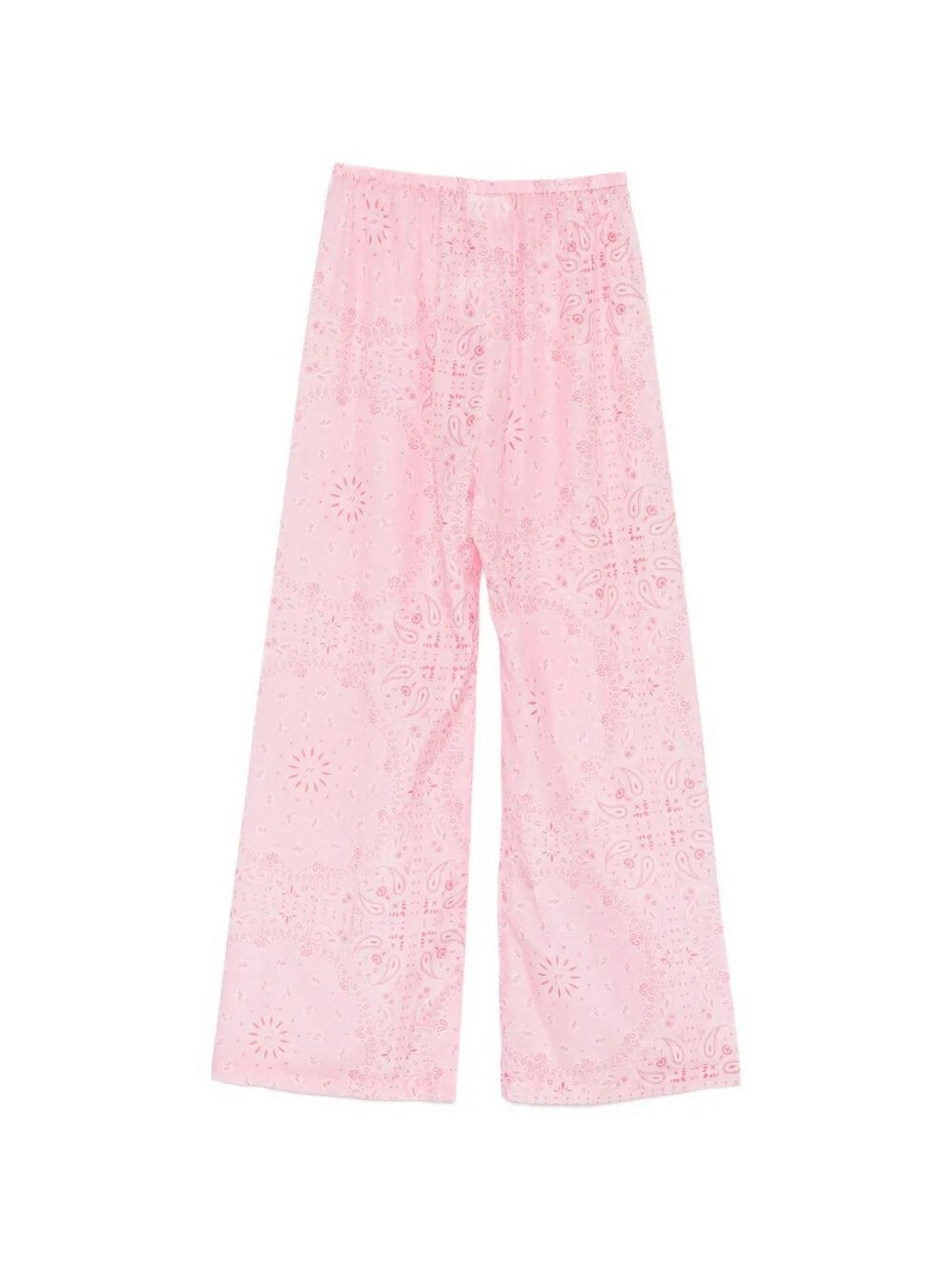MC2 SAINT BARTH Pantalone Donna  AMALIA 01085L SILK VOILE BANDANNA ROUND 20