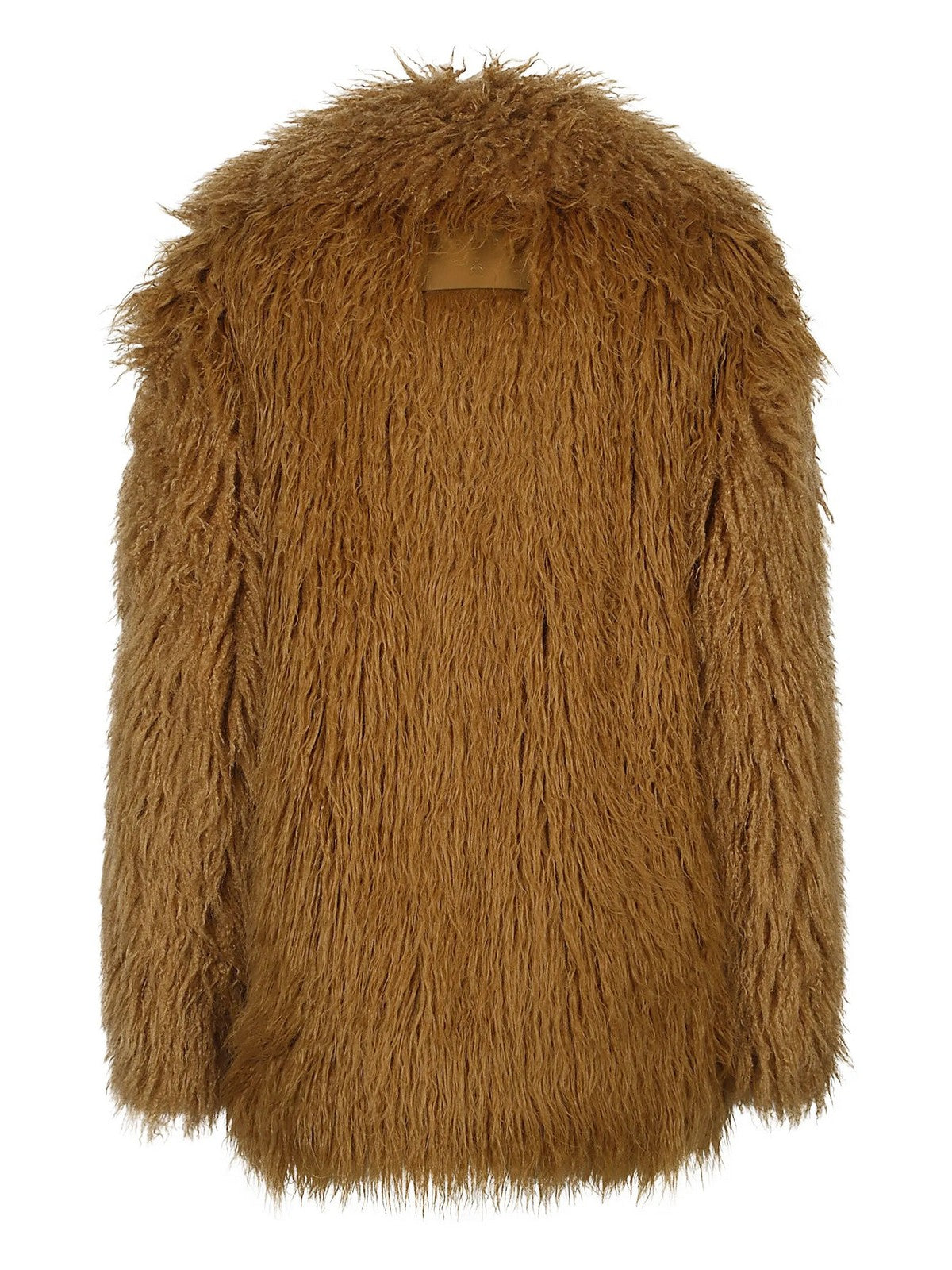 PATRIZIA PEPE Pelliccia Donna  2O0180 E078 B847 BEIGE