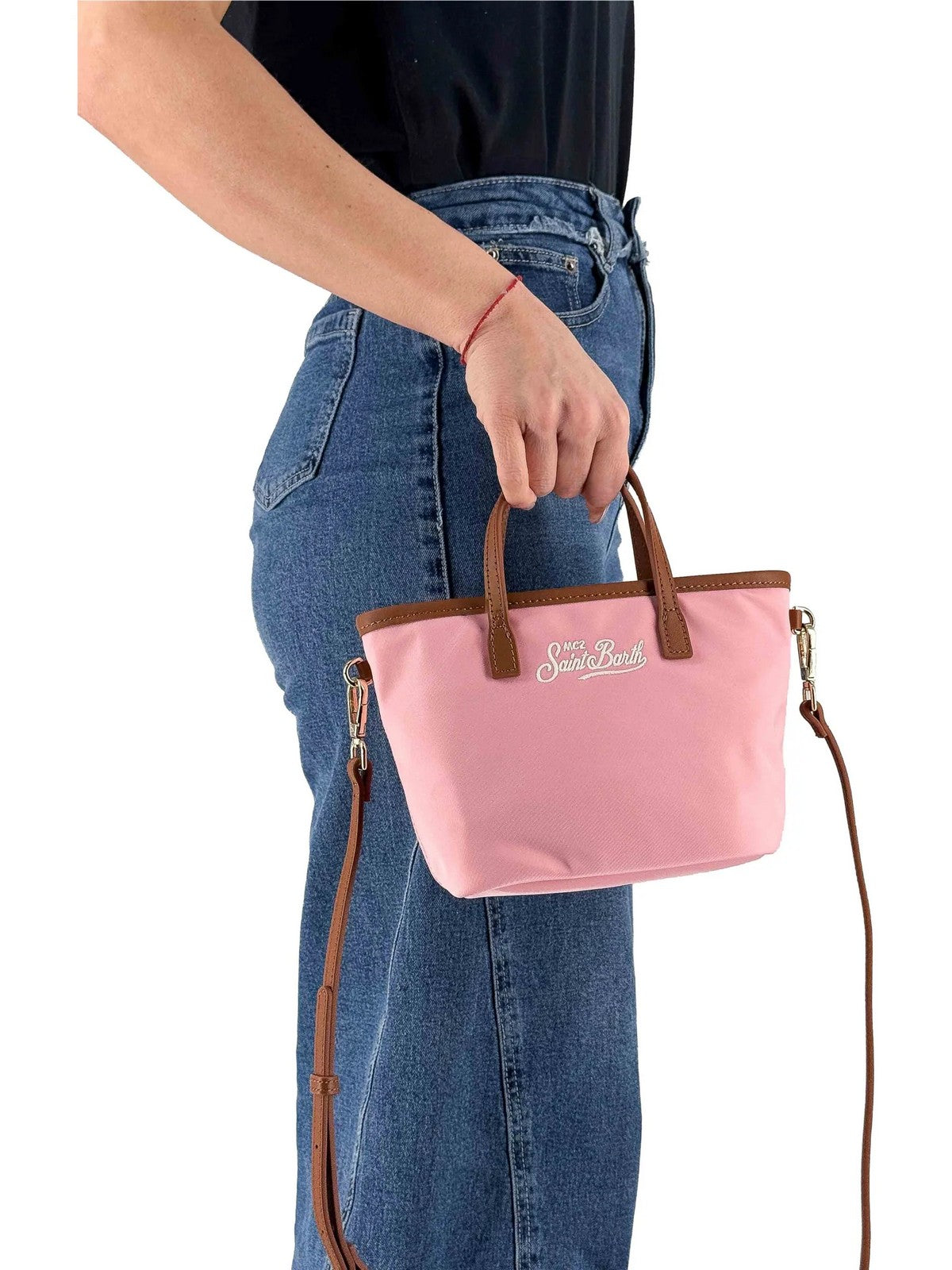 MC2 SAINT BARTH Borsa Donna  CITY BAG MINI NYLON 01820L 2118 EMB
