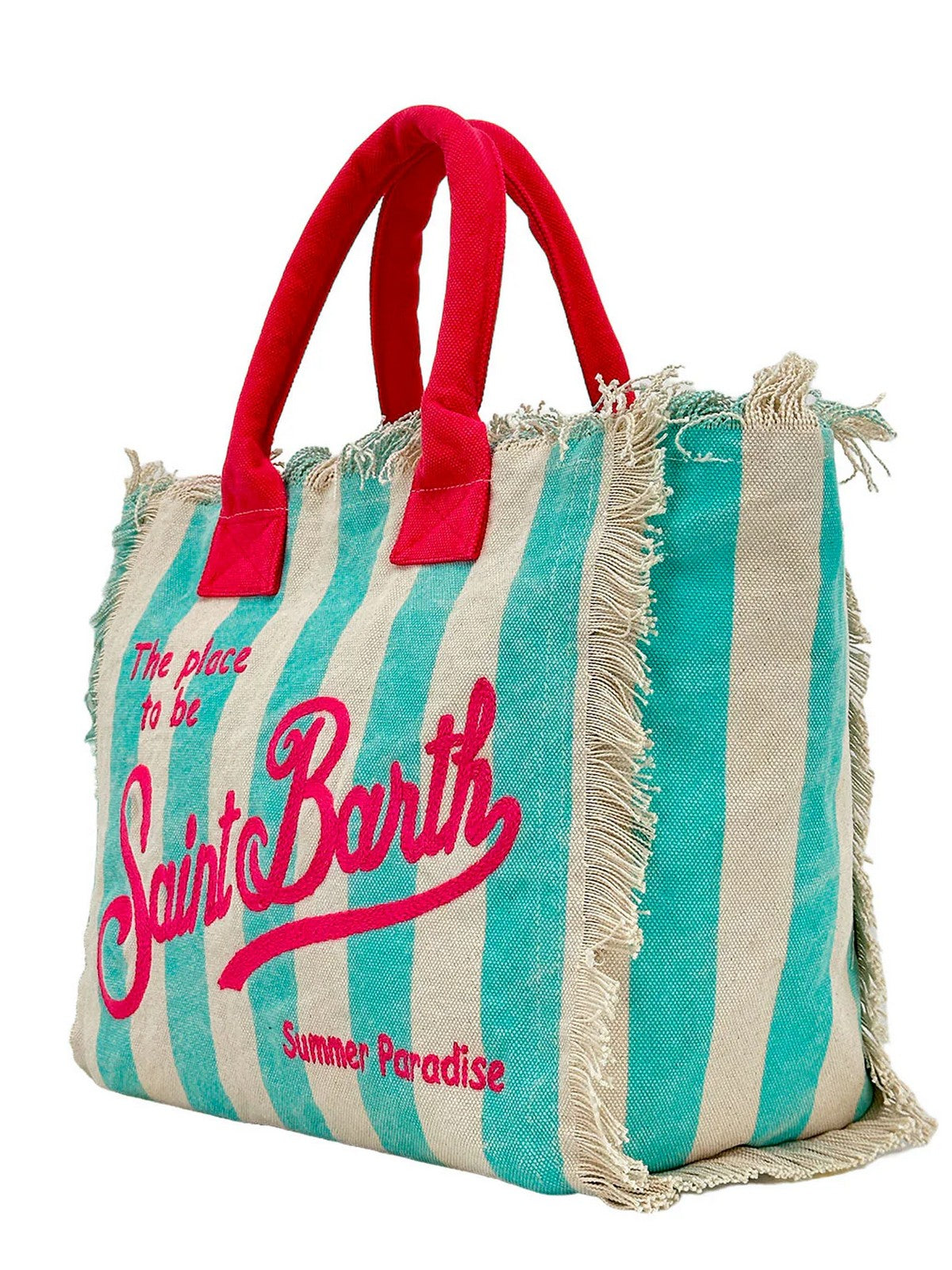 Mc2 Saint Barth Bag woman Vanity 01210F Turquoise