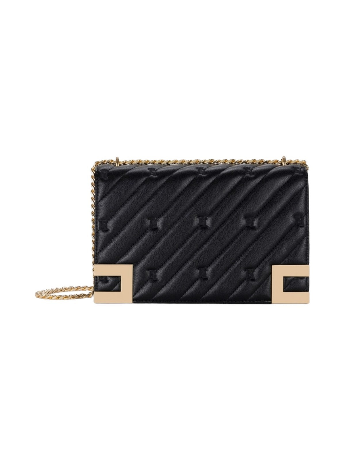 Elisabetta Franchi Frauenbag BS54A46E2 110 Schwarz