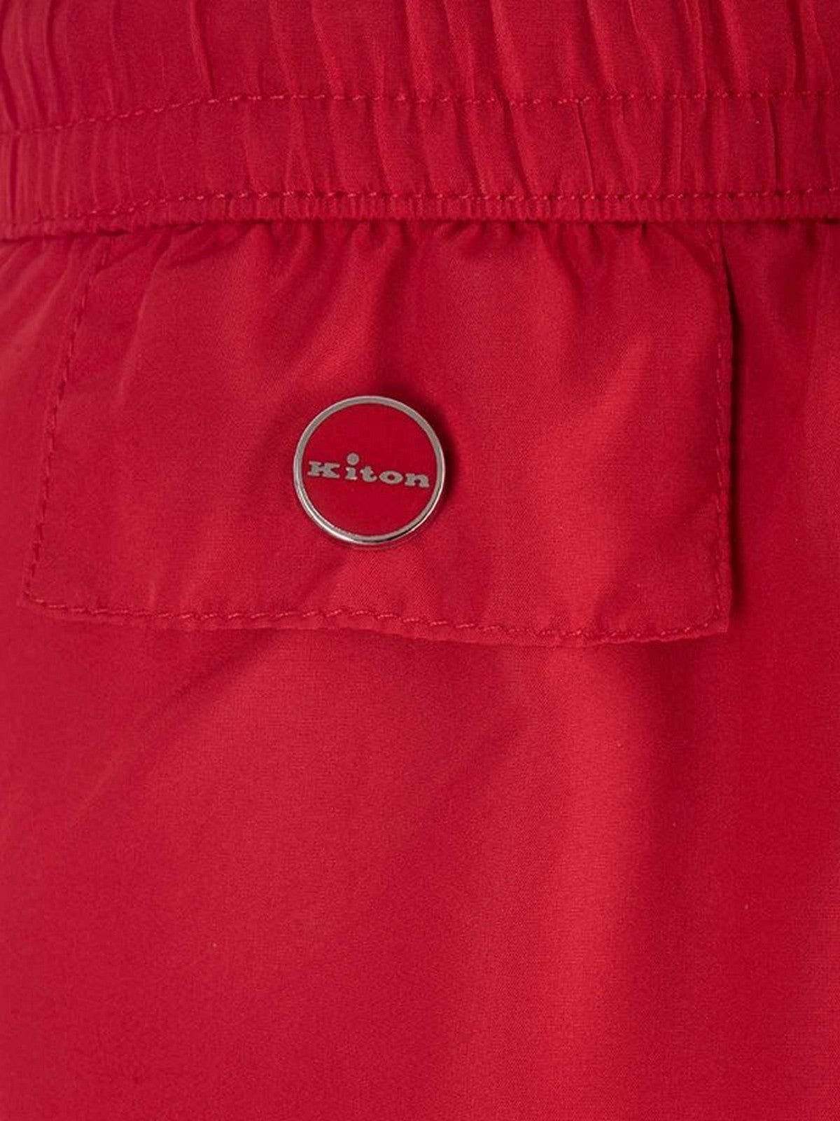 KITON Costume da bagno Uomo  UCOM010K0741H04000 Rosso