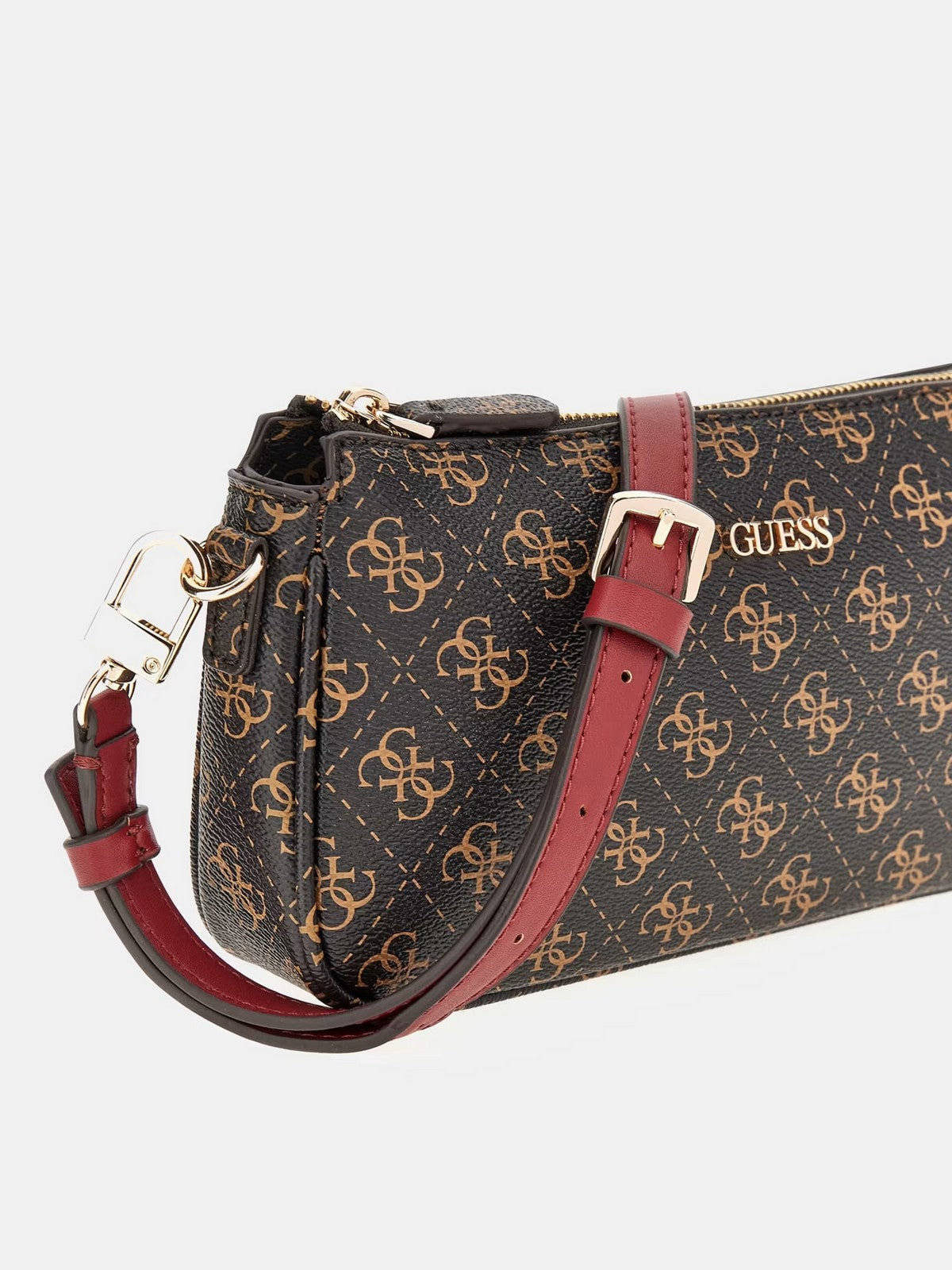 GUESS Sac à main femme HWQL78 79710 BRO Marron