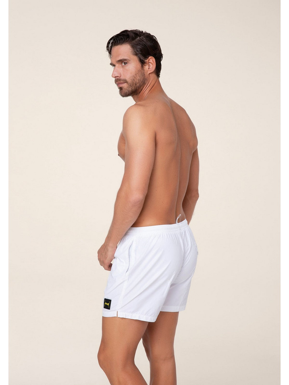 F**K Maillot de Bain Homme FK24-2002WH Blanc