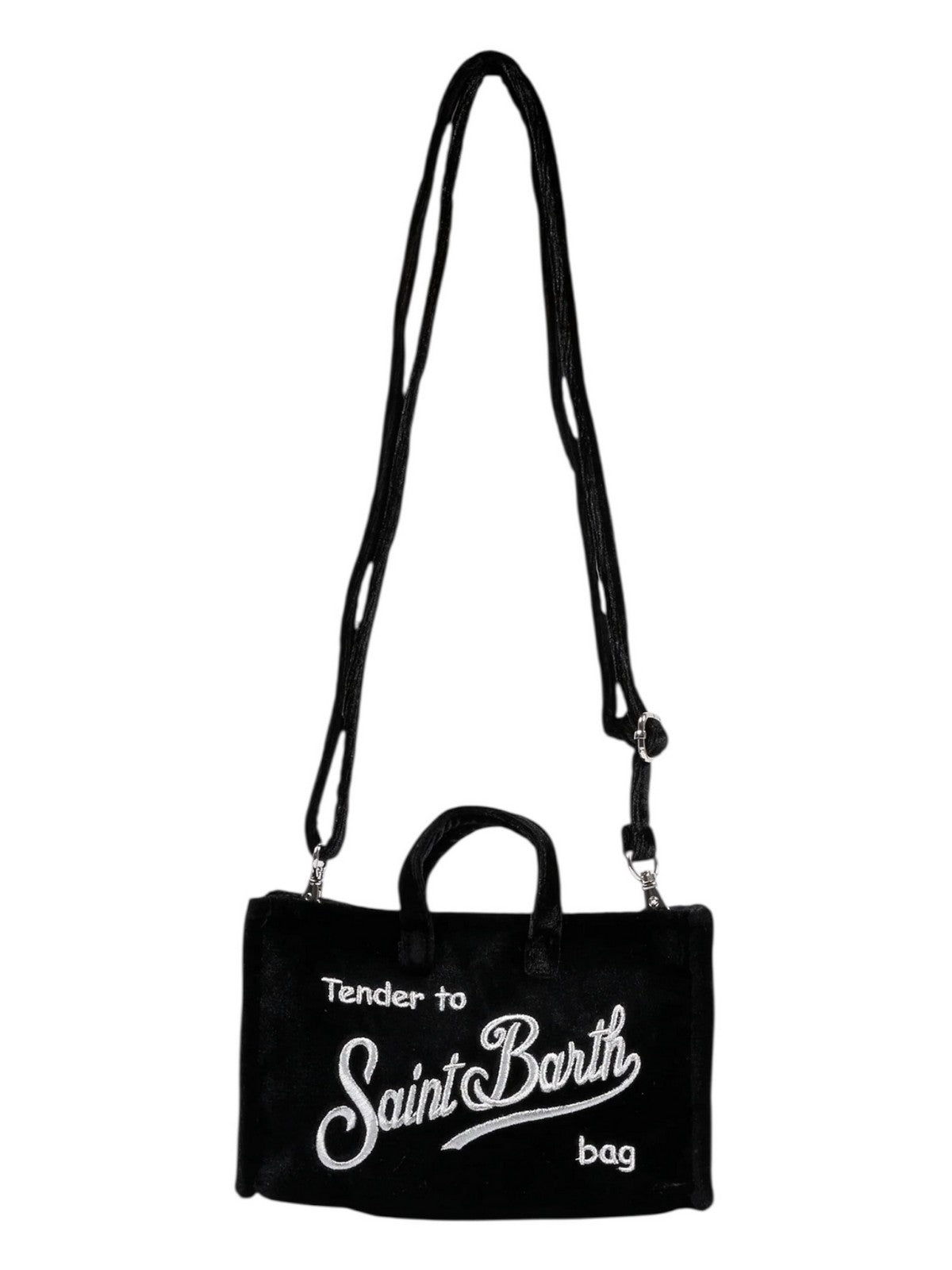 MC2 SAINT BARTH Pochette Donna  PHONE BAG VELVET 00207I 00 EMB