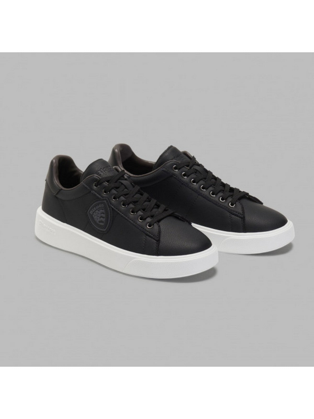 BLAUER Sneaker Uomo BUCK F4BUCK01/LEA BLK/WHI Nero gioboutiqueweb