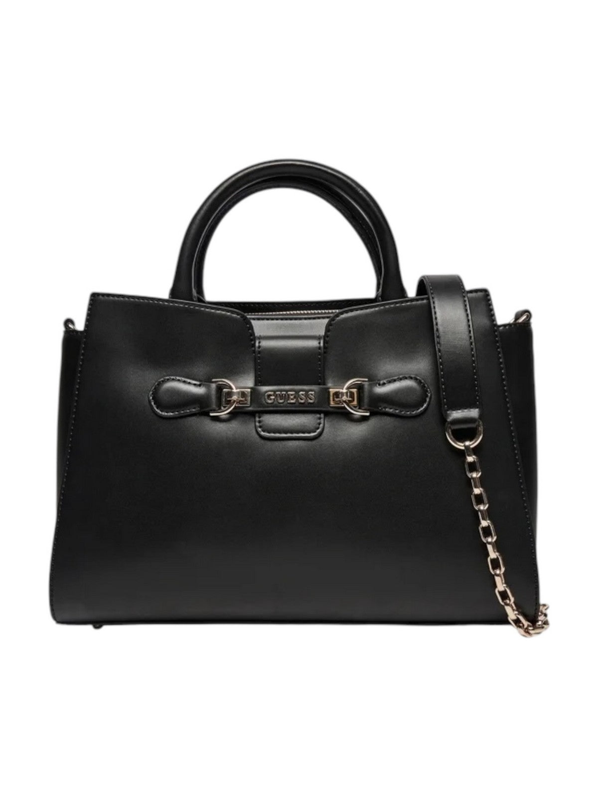 GUESS Borsa Donna Nolana Sml Girlfrien HWVG95 00060 BLA Nero gioboutiqueweb