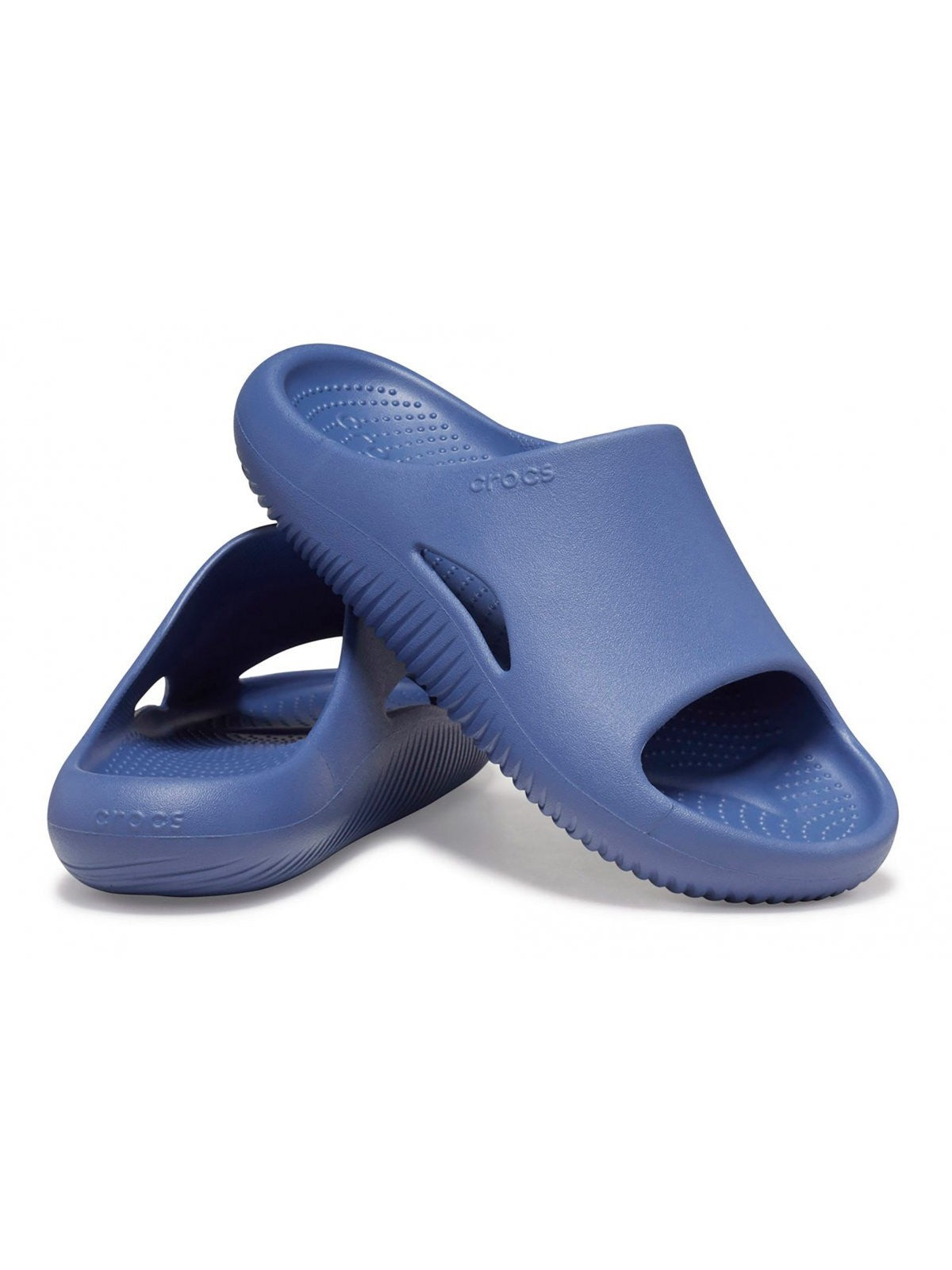 Crocs Ciabatta unisex dorosły Mellow Slide 208392 402 Blue