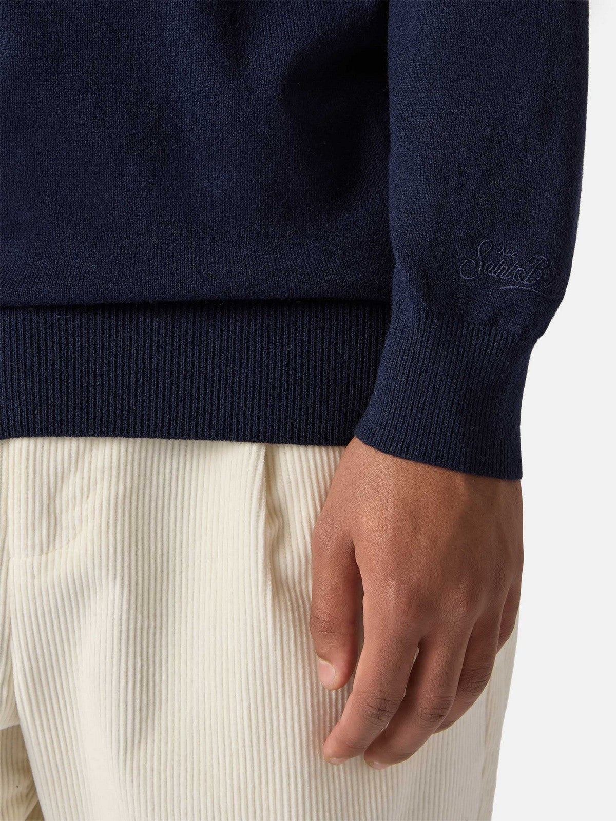 MC2 SAINT BARTH Maglione Uomo  HERON LIGHT EMBRY 00317I SCROOGE FATTURATE 61