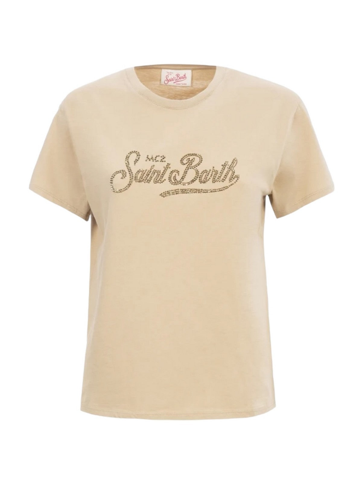 MC2 SAINT BARTH T-Shirt e Polo Donna  EMILIE 05143F Beige