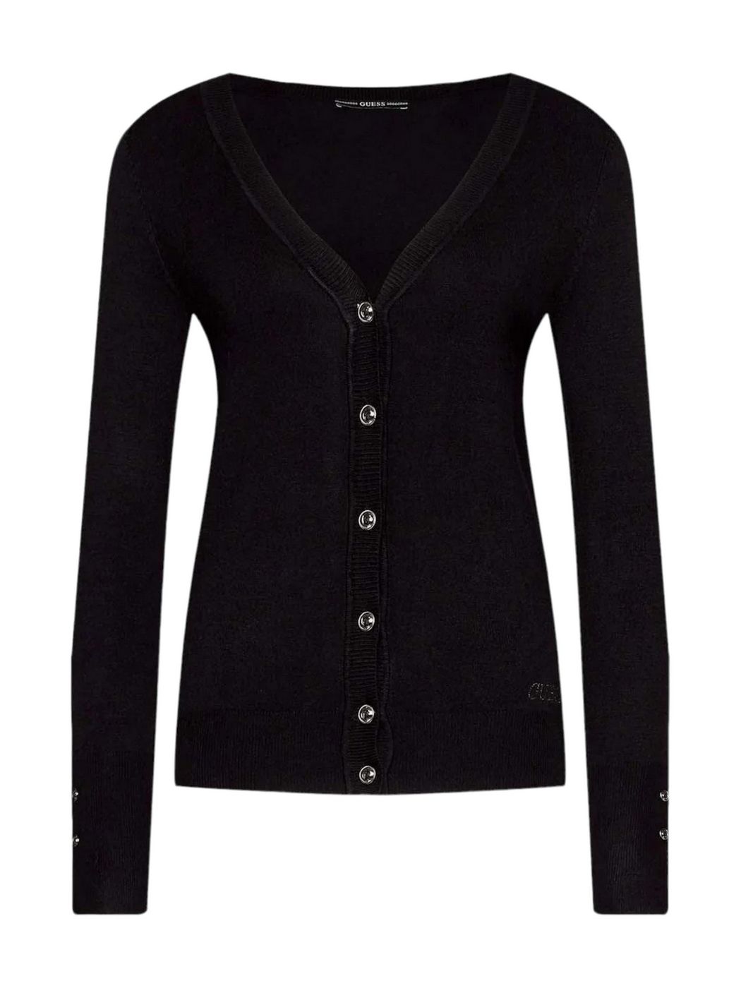 GUESS Cardigan Woman W2YR33 Z2V62 JBLK Black