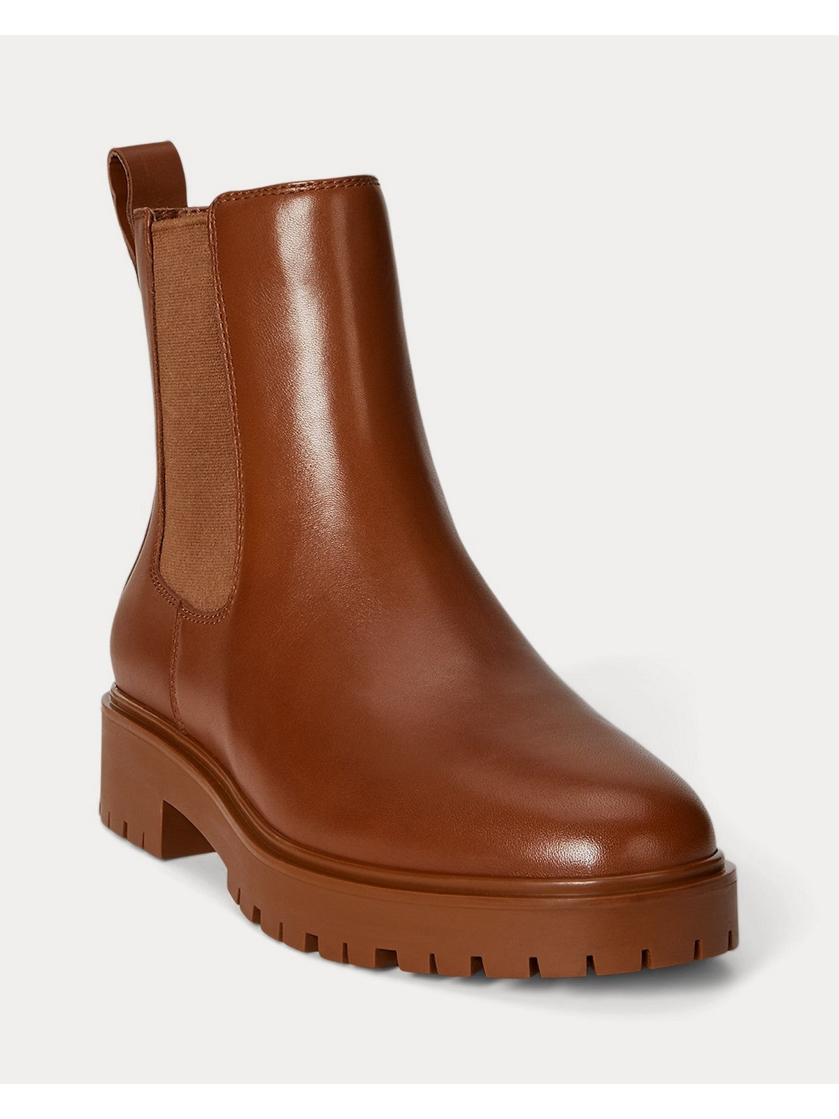 LAUREN RALPH LAUREN Stivali e Stivaletti Donna ALLYSON-BOOTS-BOOTIE 802974476 001 LAUREN TAN gioboutiqueweb