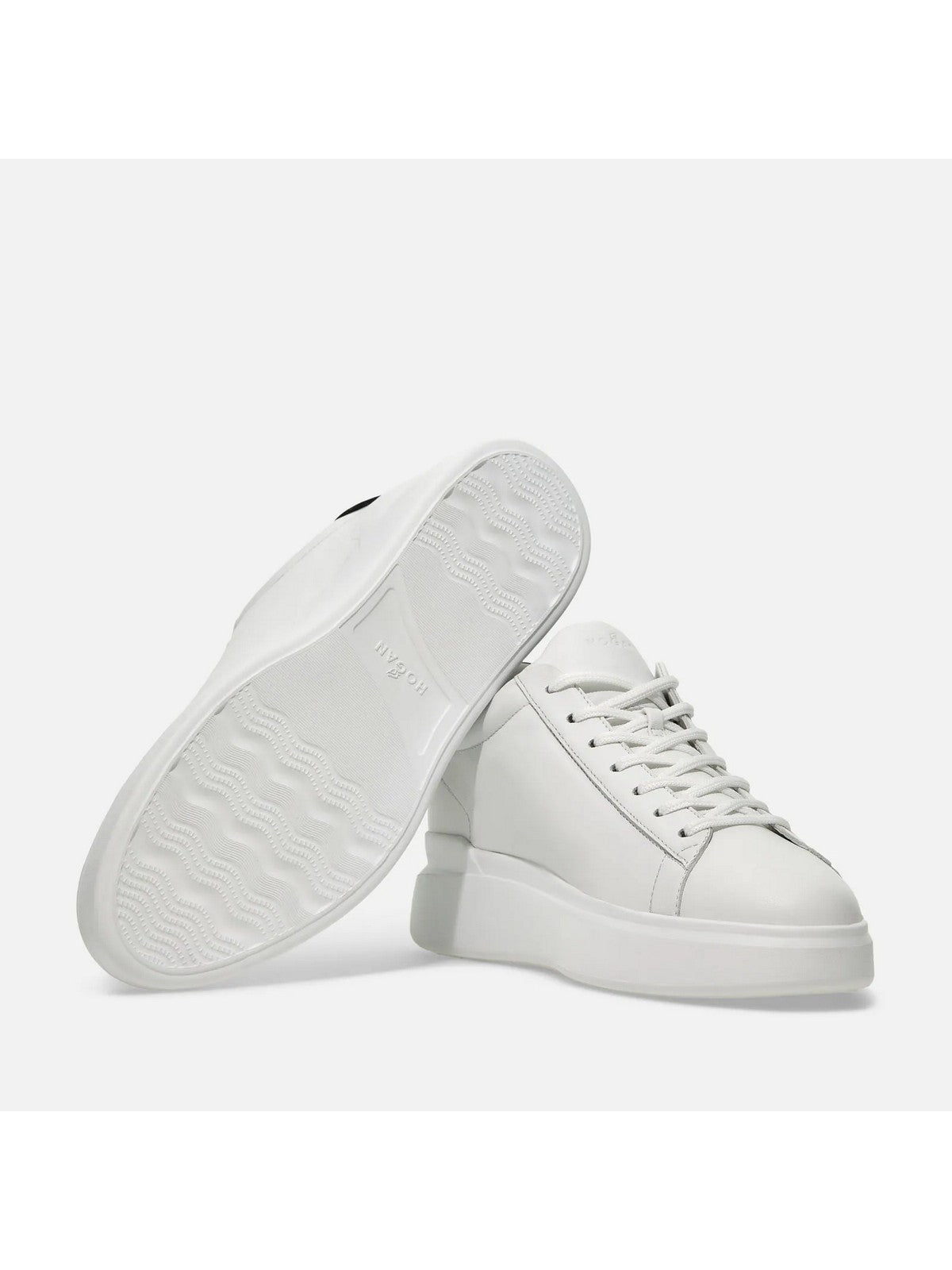 HOGAN Sneaker Uomo H580 ALLACCIATO H PROFILO HXM5800DV42QI514ZZ B001+U805+R810(MOSTO) gioboutiqueweb