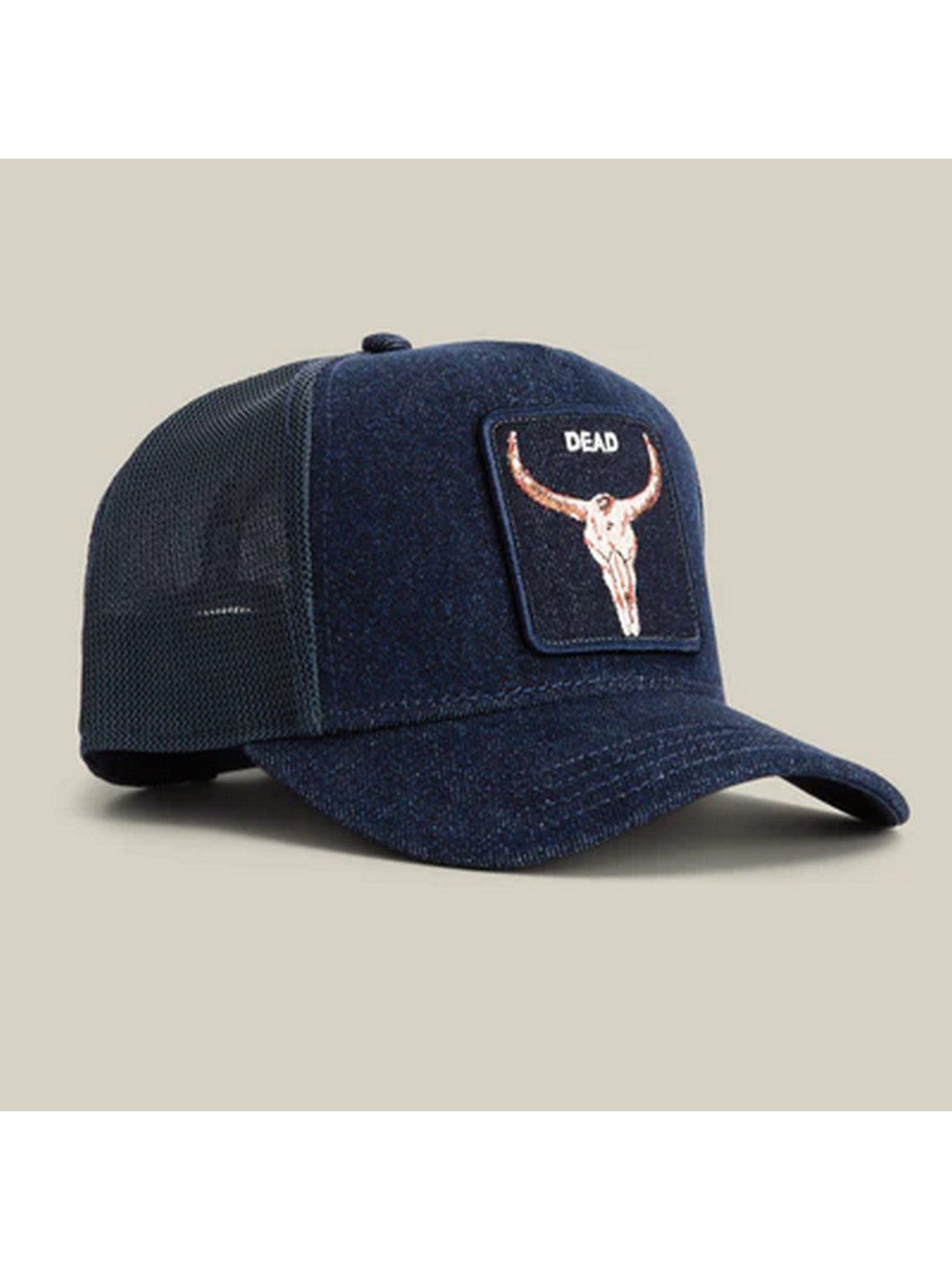 GOORIN BROS Cappello Uomo DENIM DEAD 101-2589 DAR DARK DENIM