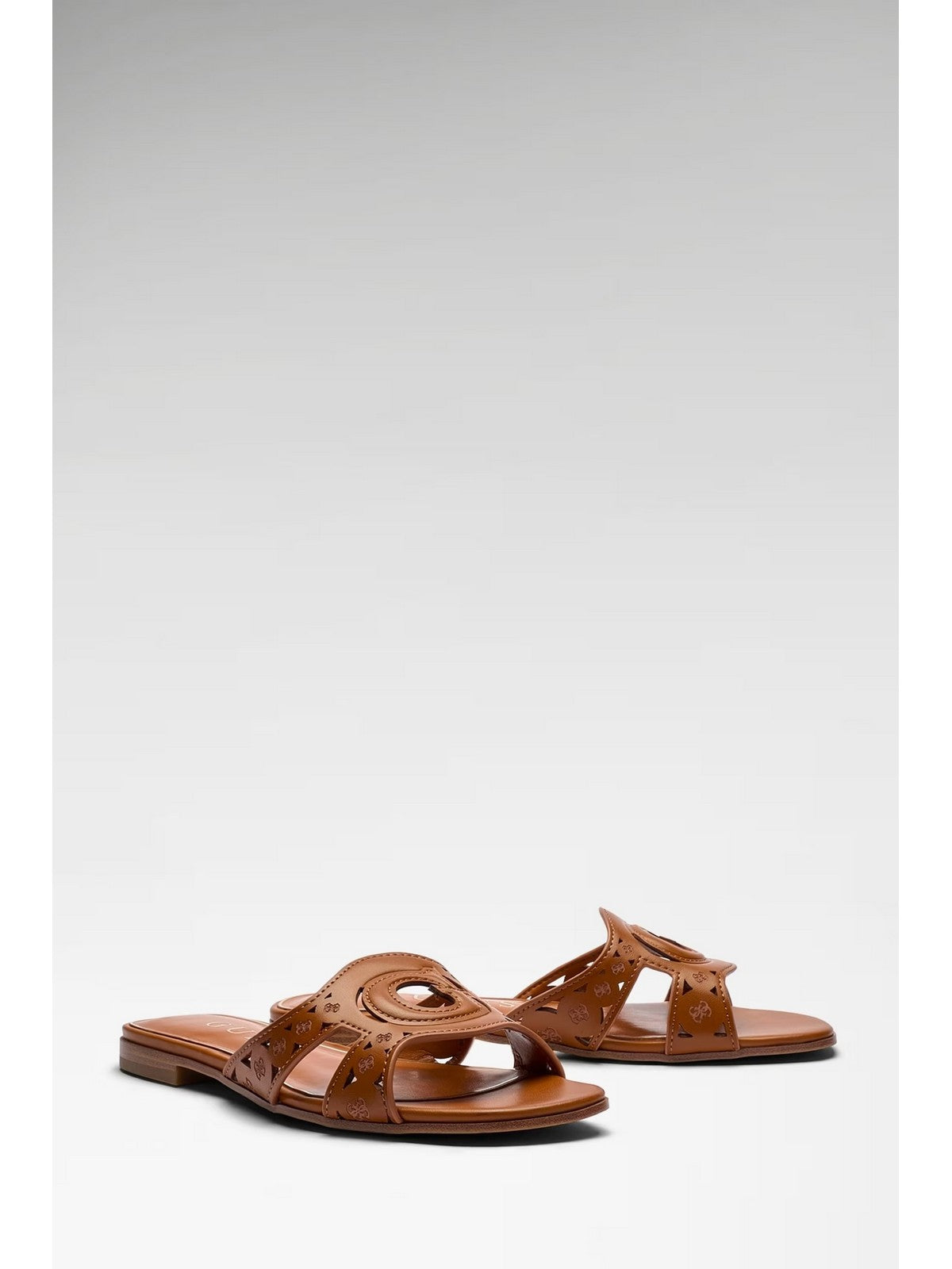 GUESS Sandalo Donna CIESTA2 FLJCS2 LEA03 BROWN BROWN