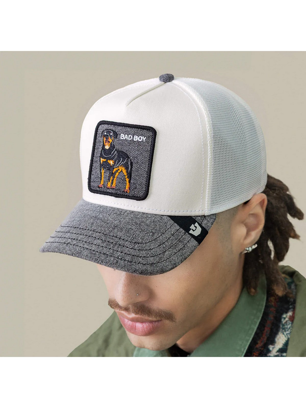 GOORIN BROS Cappello Uomo DENIM BAD BOY 101-2582 DEN GRAY DENIM