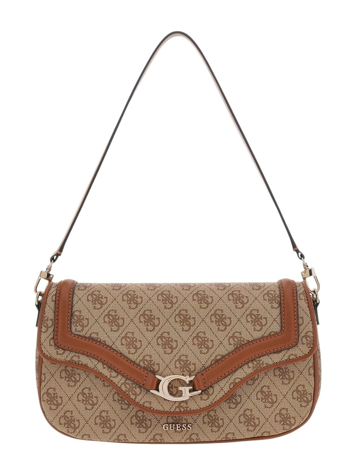 GUESS Borsa Donna DEA FLAP SHOULDER BAG HWSG79 93200 LTL LATTE LOGO